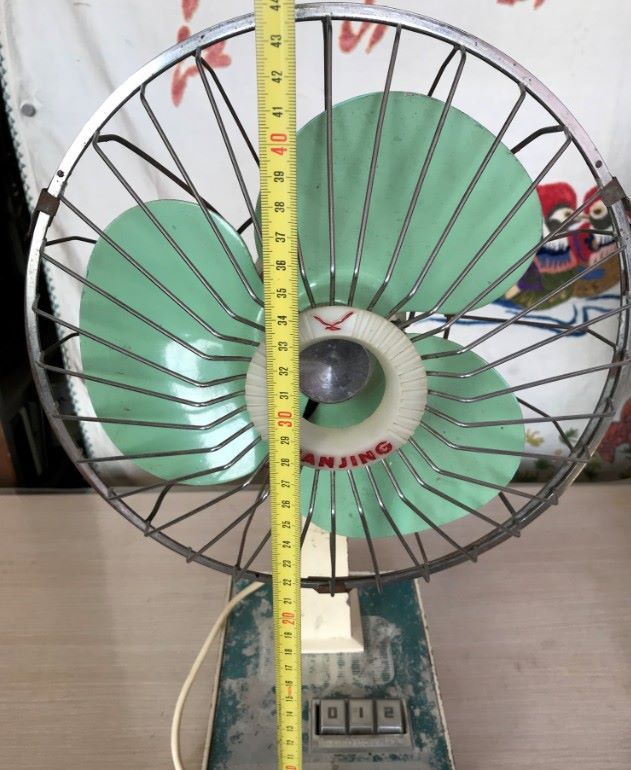 70年代海鸥台式电风扇