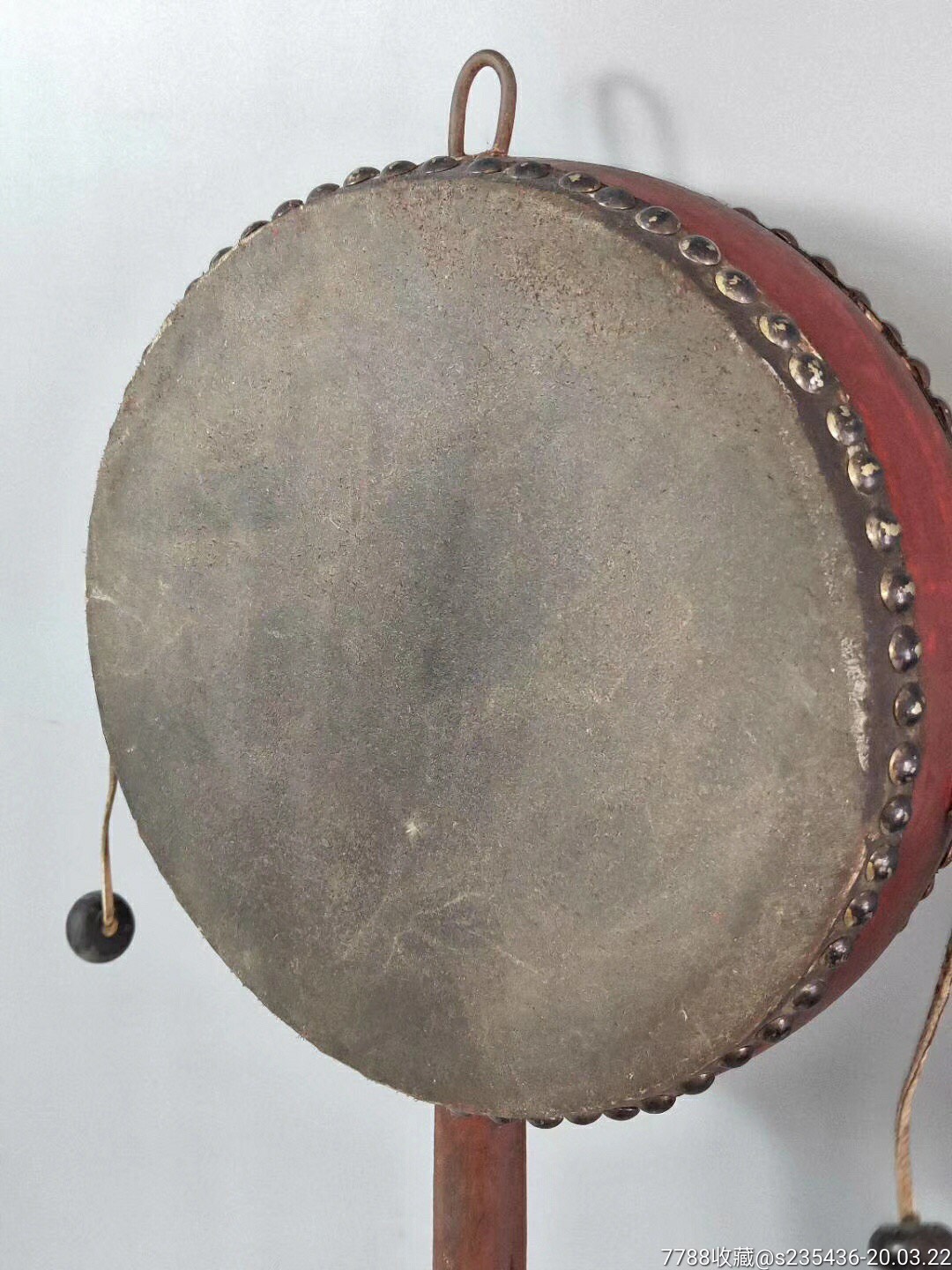 走街串巷货郎古拨浪鼓