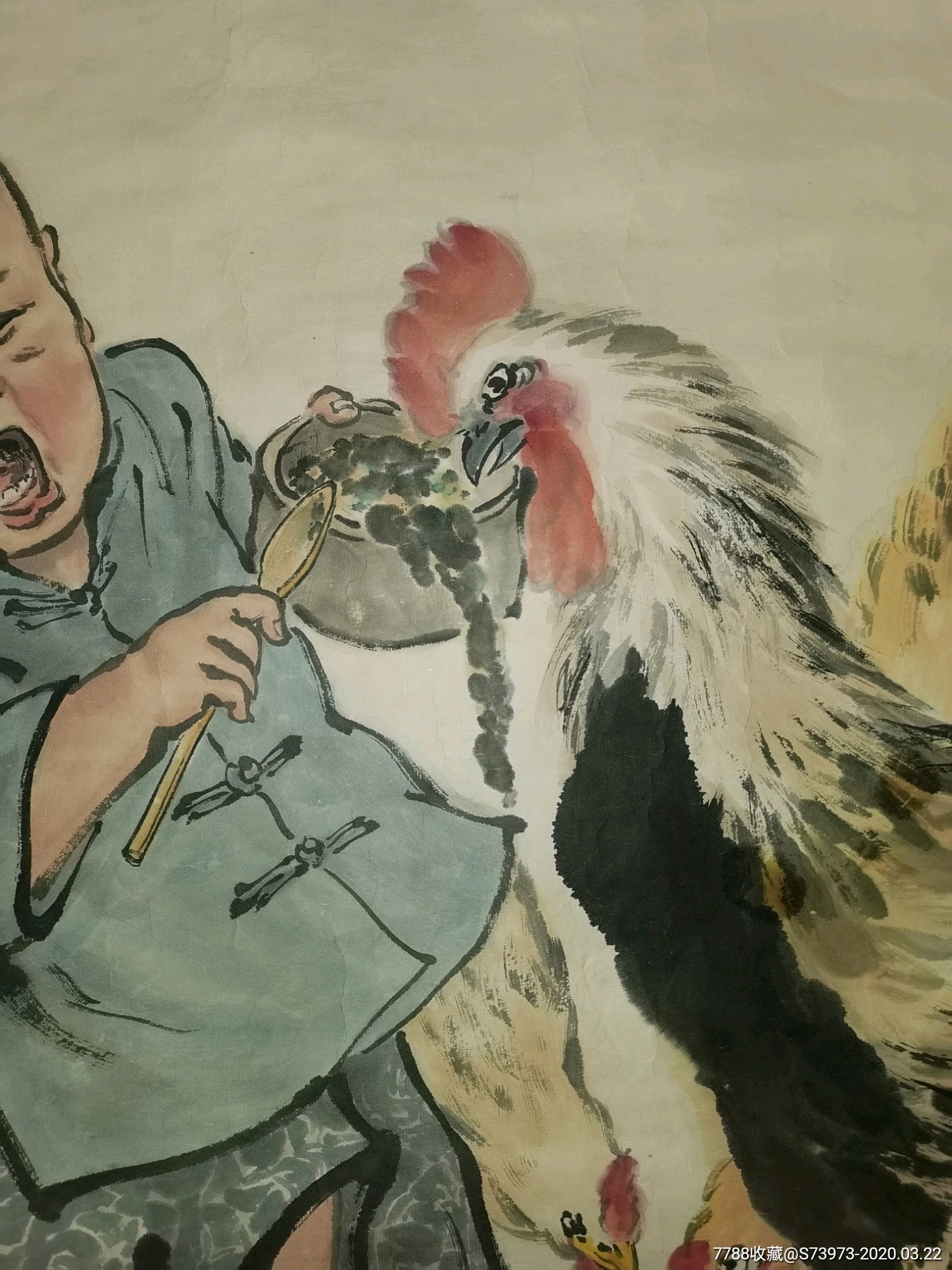 汤文选早期人物