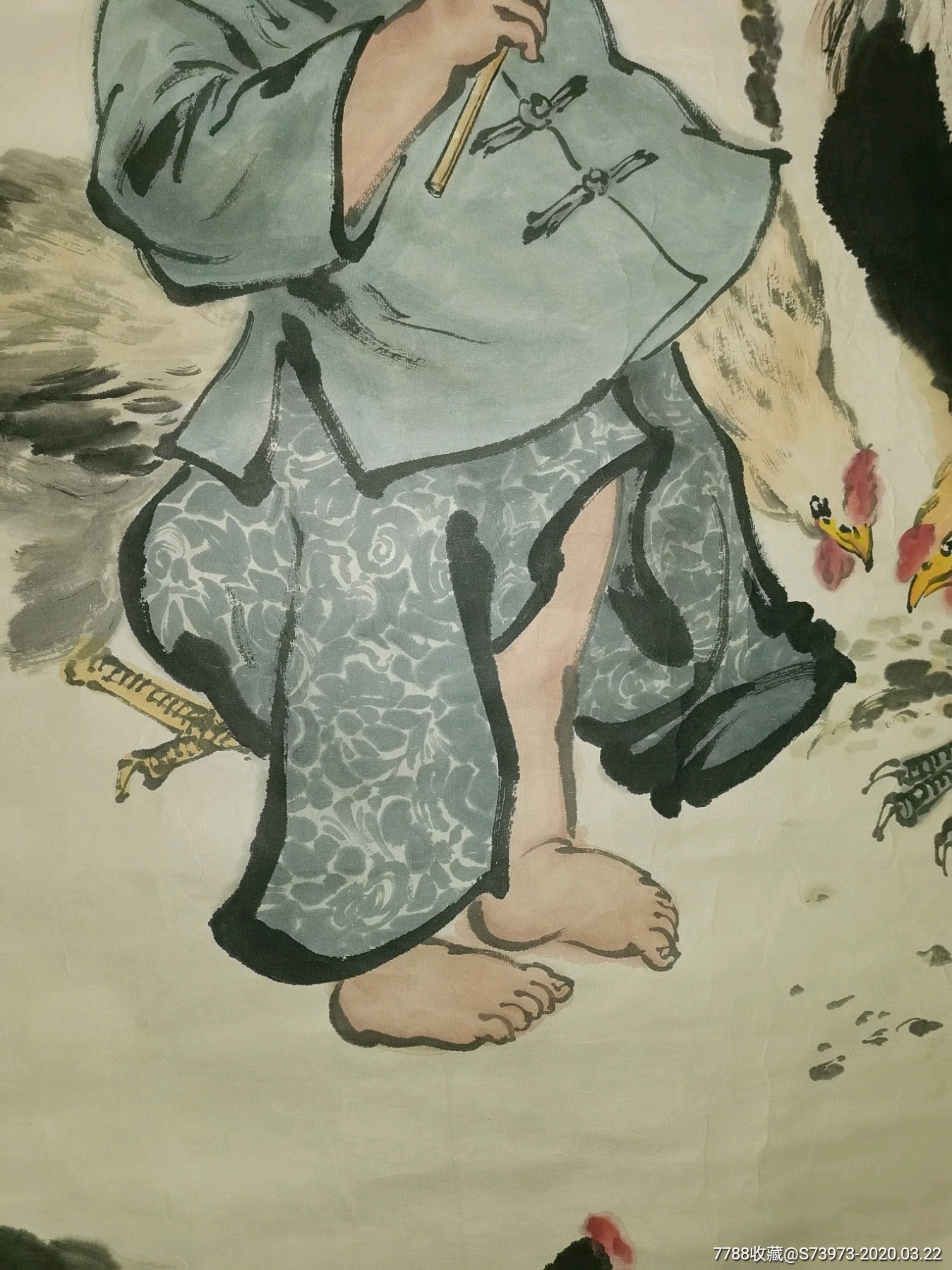 汤文选早期人物