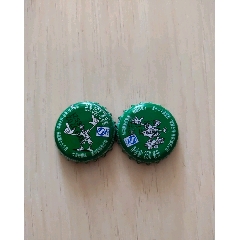 七喜不同的两个图案