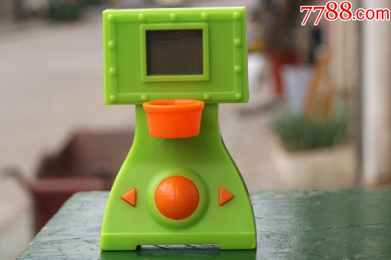 肯德基投篮小游戏机