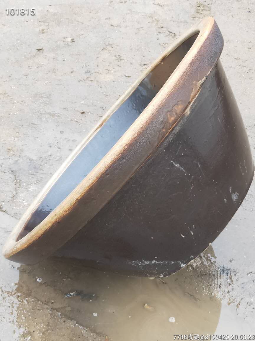 民国时期大户人家用的大和面缸盆,保存完整,全品包老!