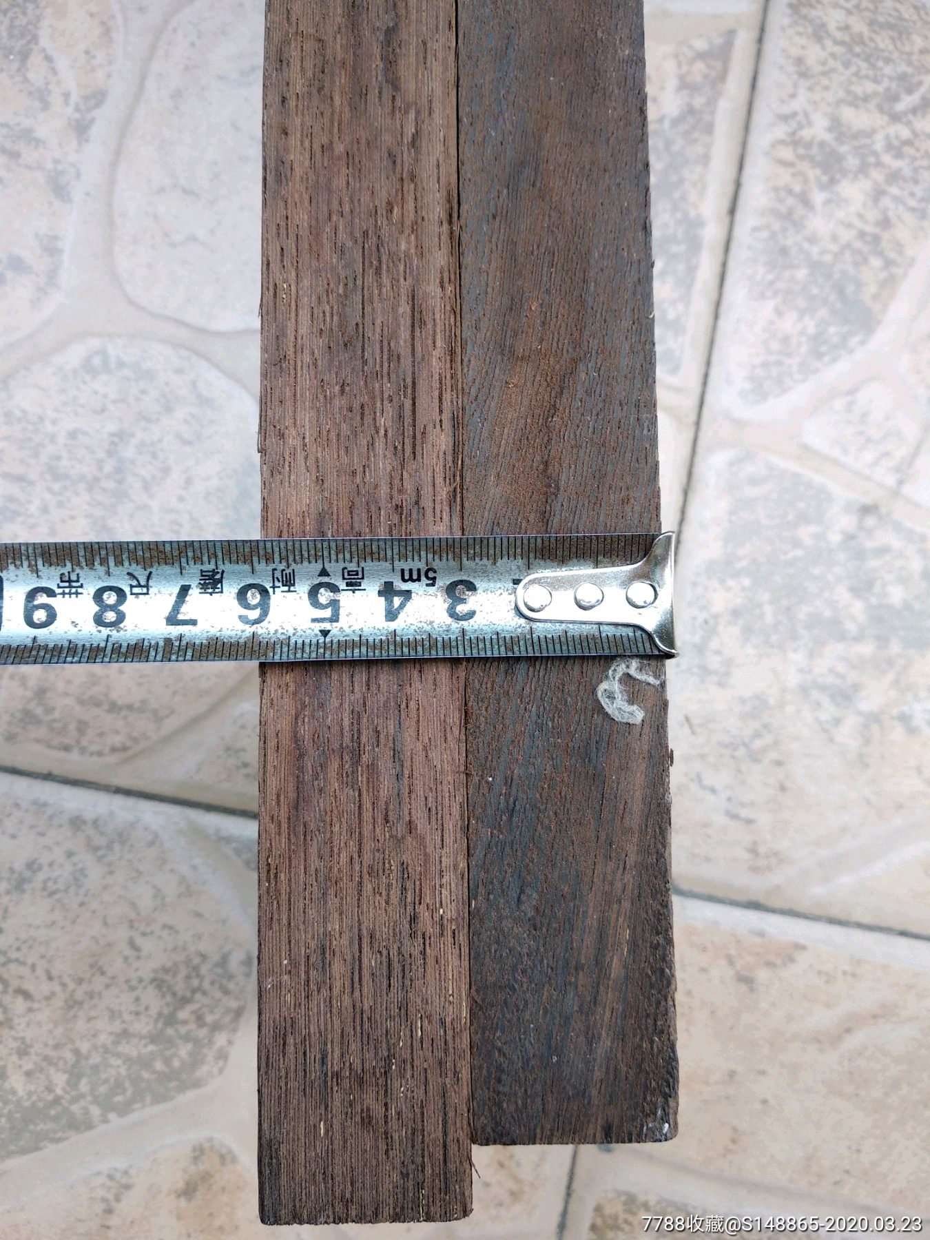 拆房老料,6根合售,具体品相见图片,百年老鸡翅木,拆_价格60