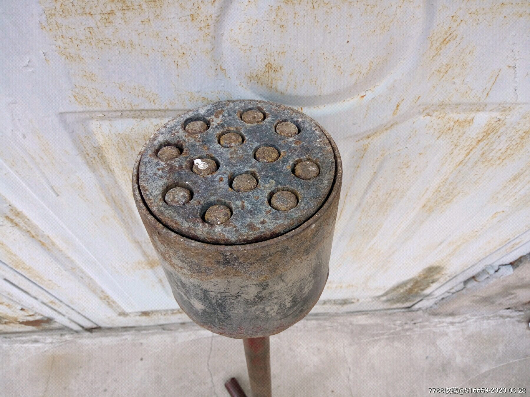 老煤球机怀旧物品供销社日杂用品_其他生活用具_字体图片_收藏价格_77