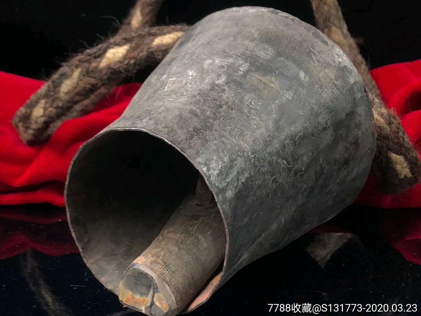 铜马铃老大号牛铃马铃铛品相如图老铃铛老铜马铃铛牛铃铛
