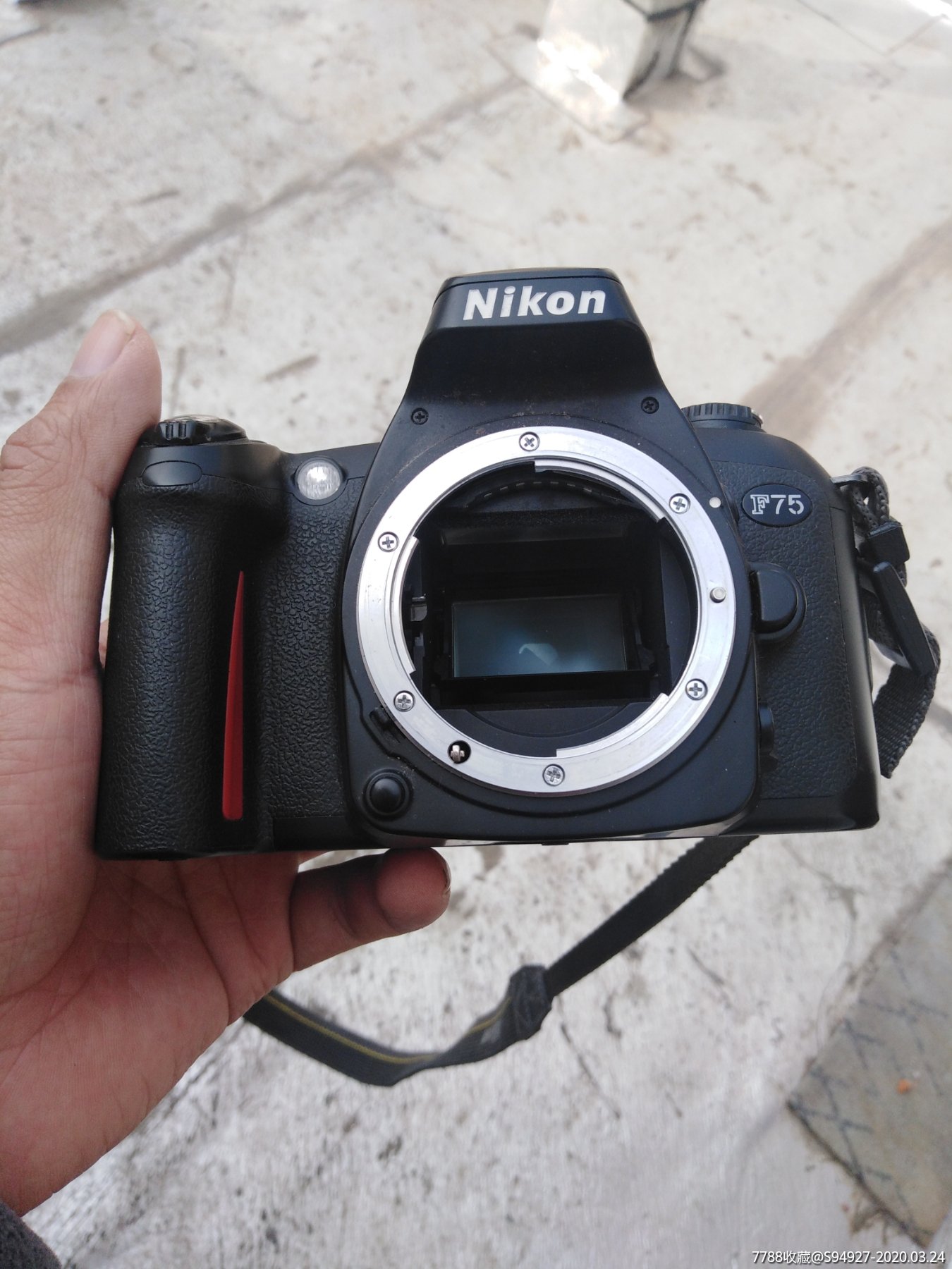 尼康f75胶卷单反相机