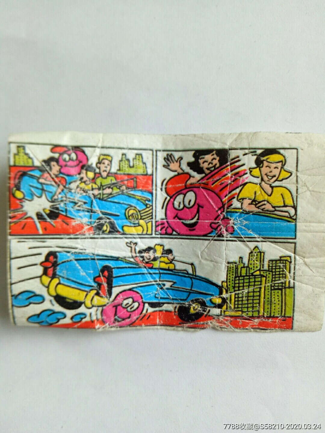 比巴卜泡泡糖纸