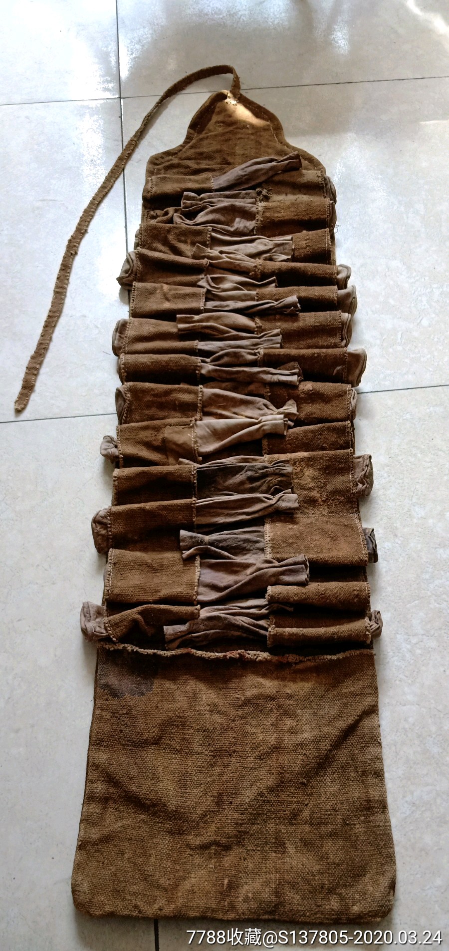 皮药袋皮口袋蒙医文化皮口袋中药口袋