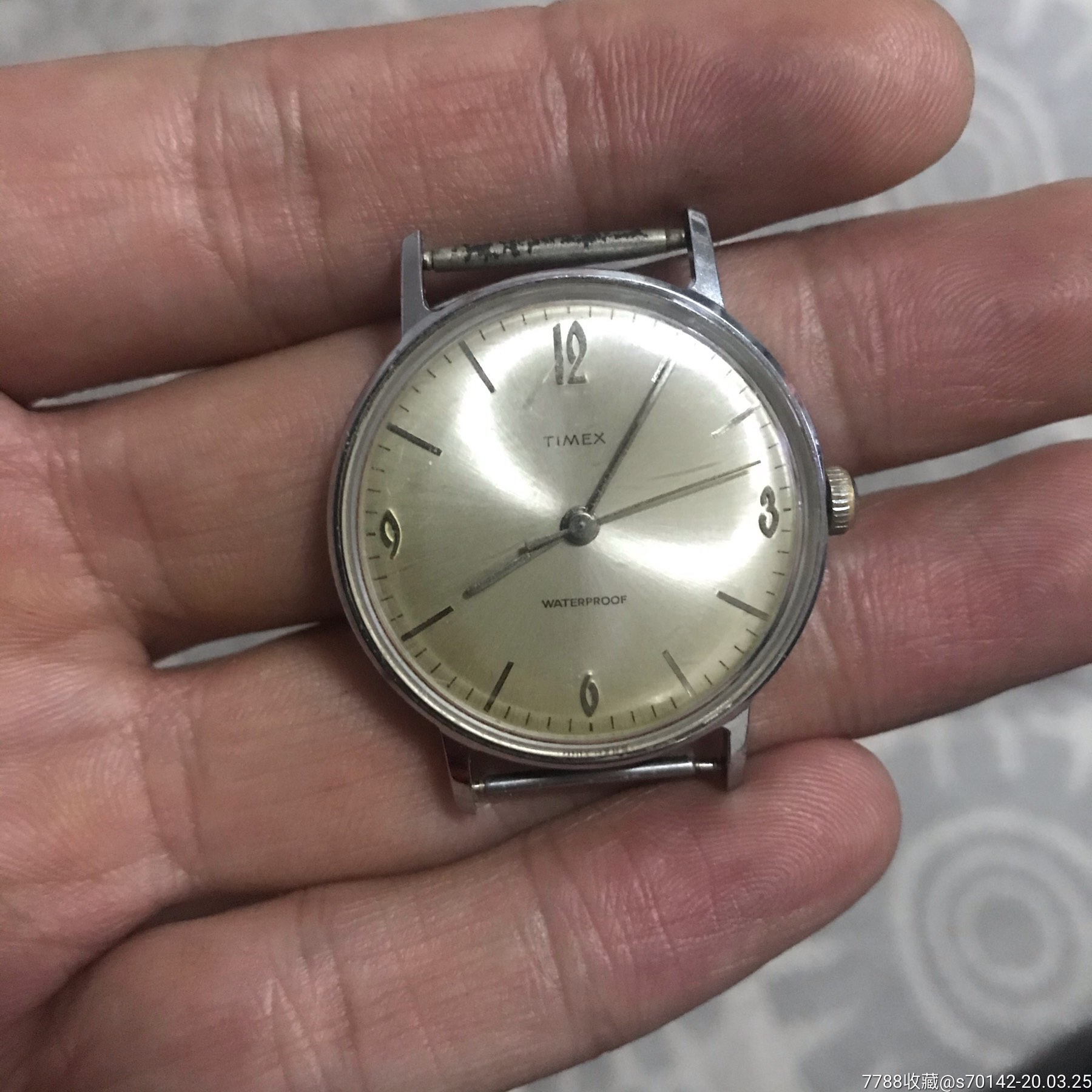 天美时_手表/腕表_配件图片_收藏价格_7788钟表收藏