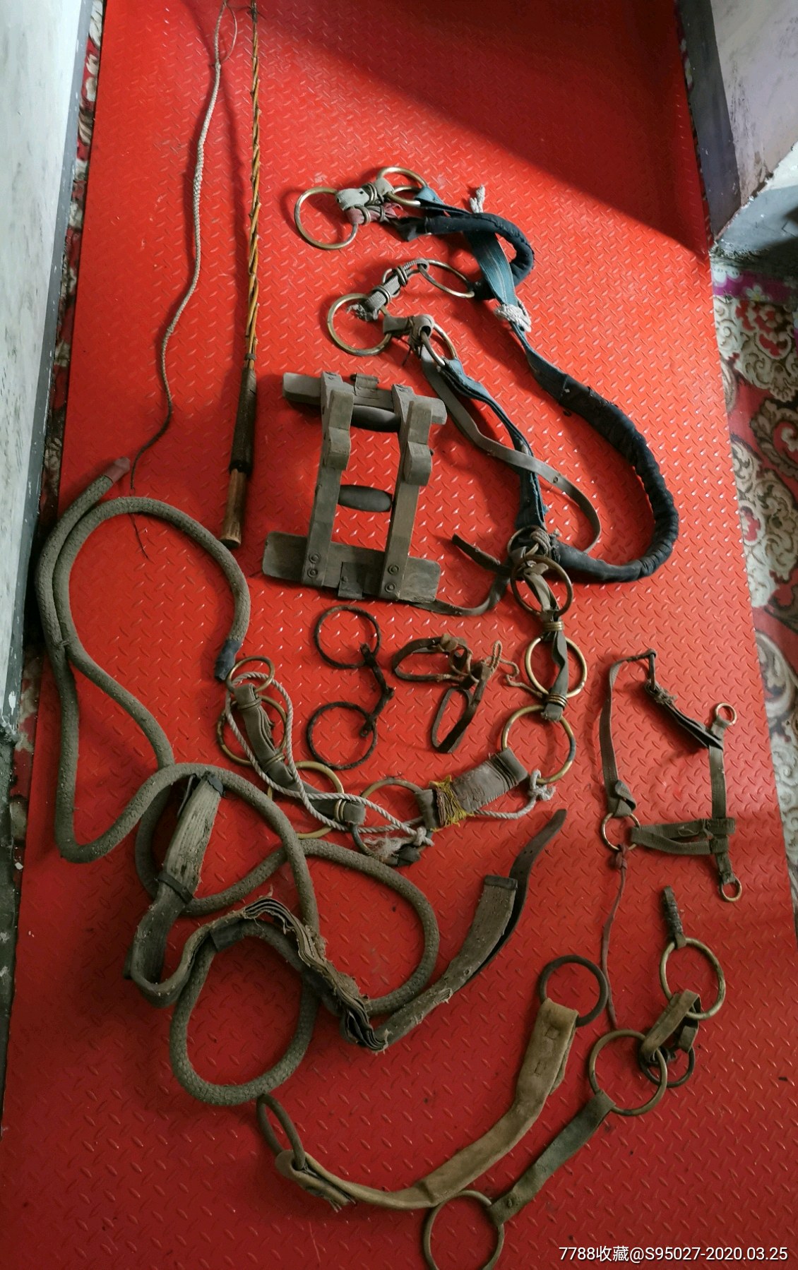 抗战时期骑兵马具_价格1300.0000元_第1张_7788收藏__收藏热线