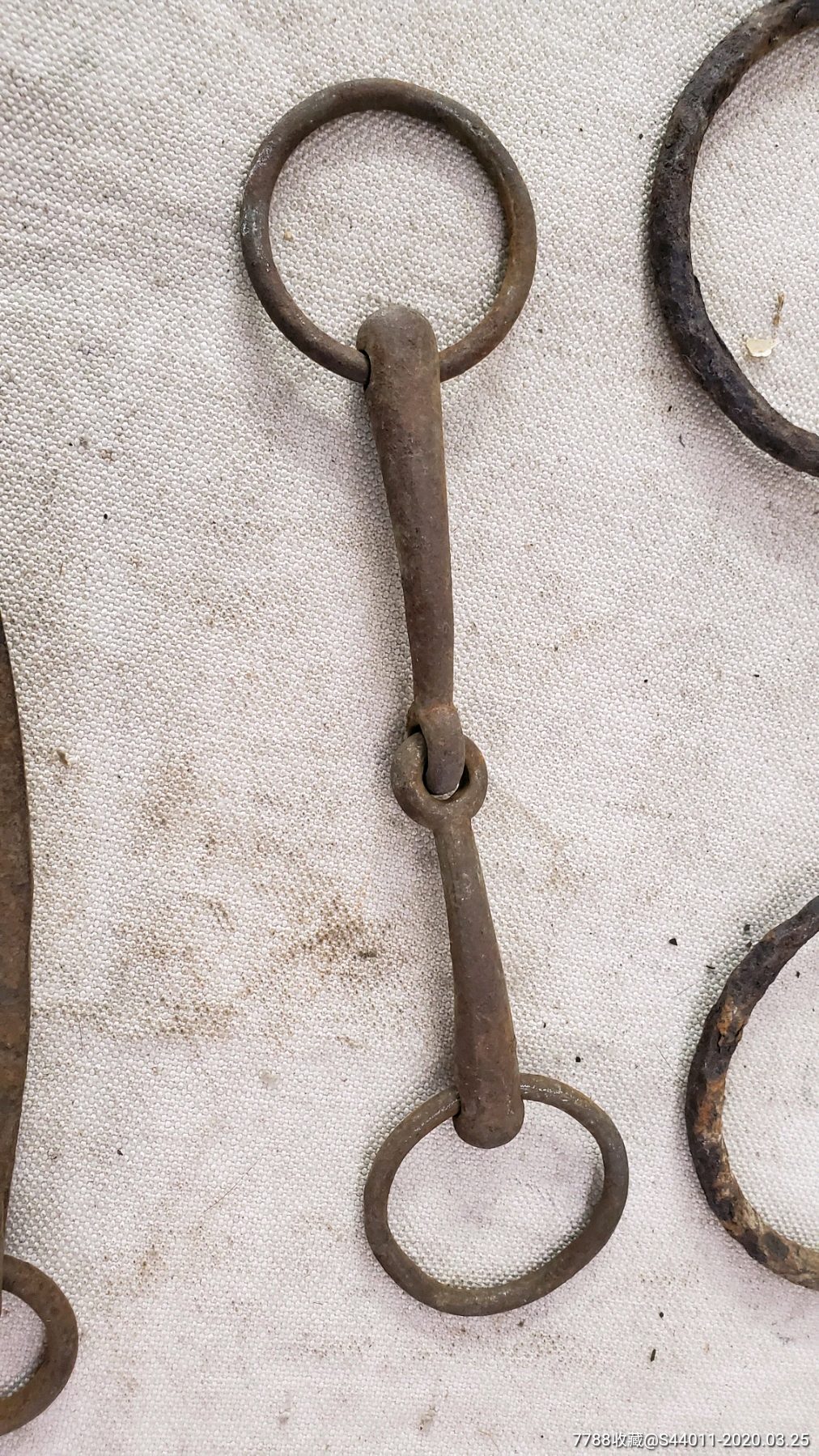 马嚼子,马具,日军骑兵马具