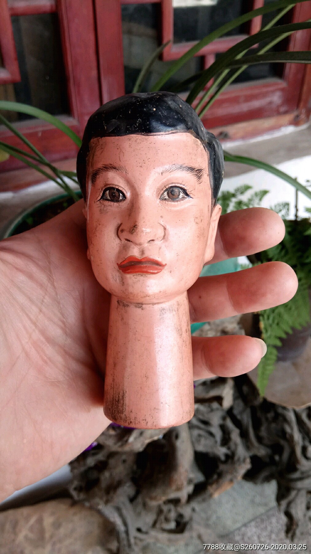 闽南漳州木偶头