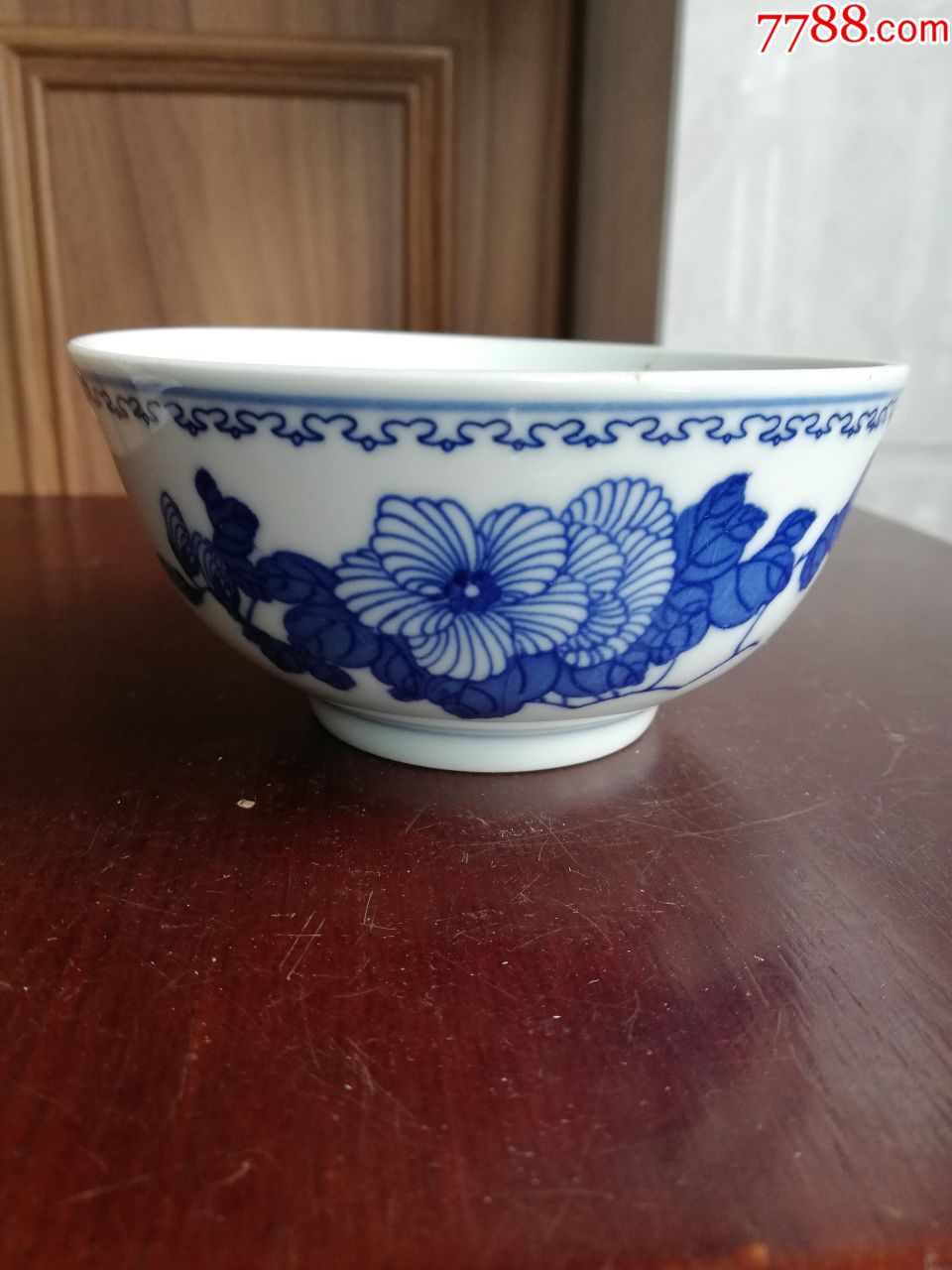 很漂亮的青花碗-青花瓷-7788商城