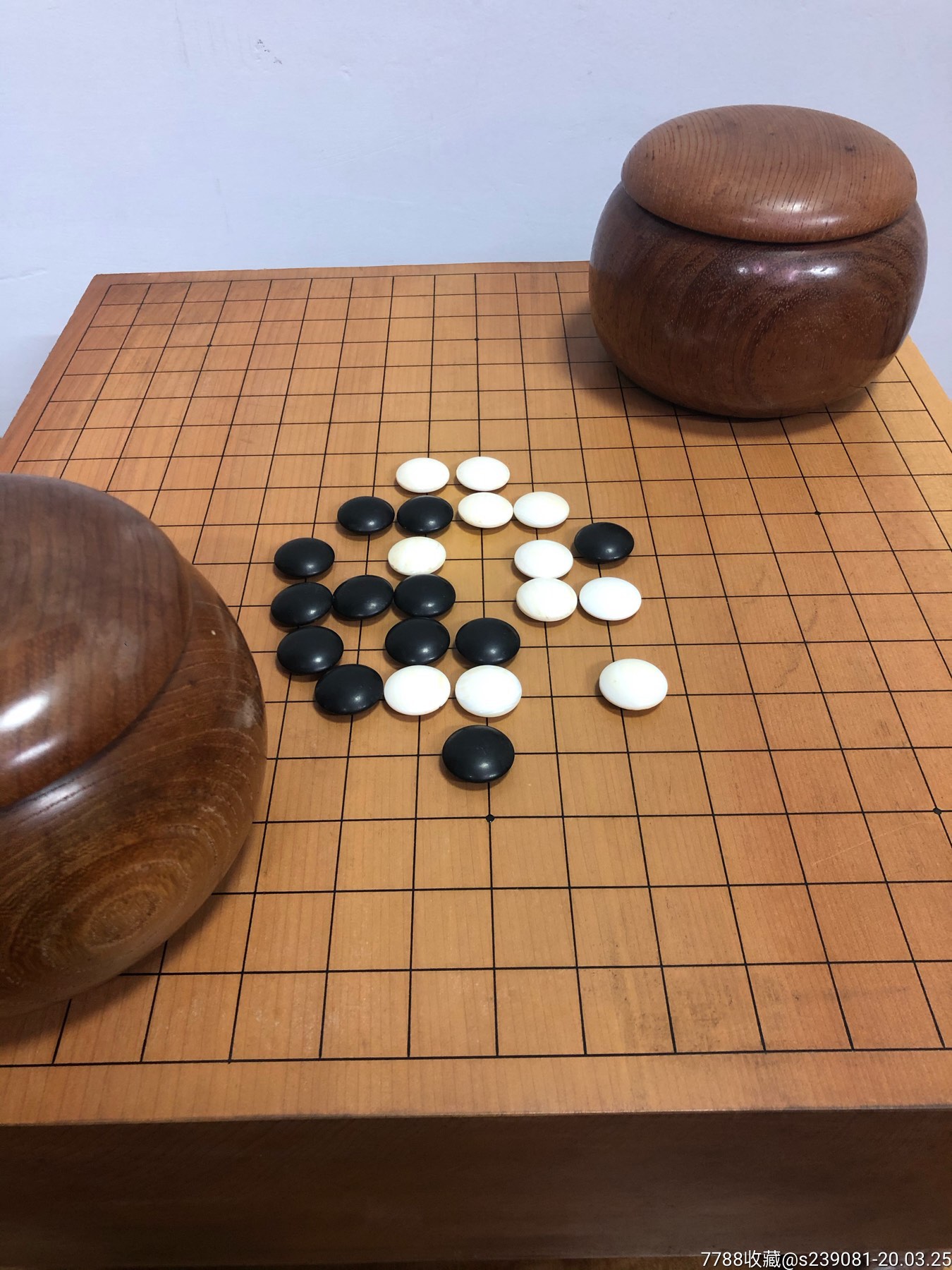 日本蛤碁石围棋子32号