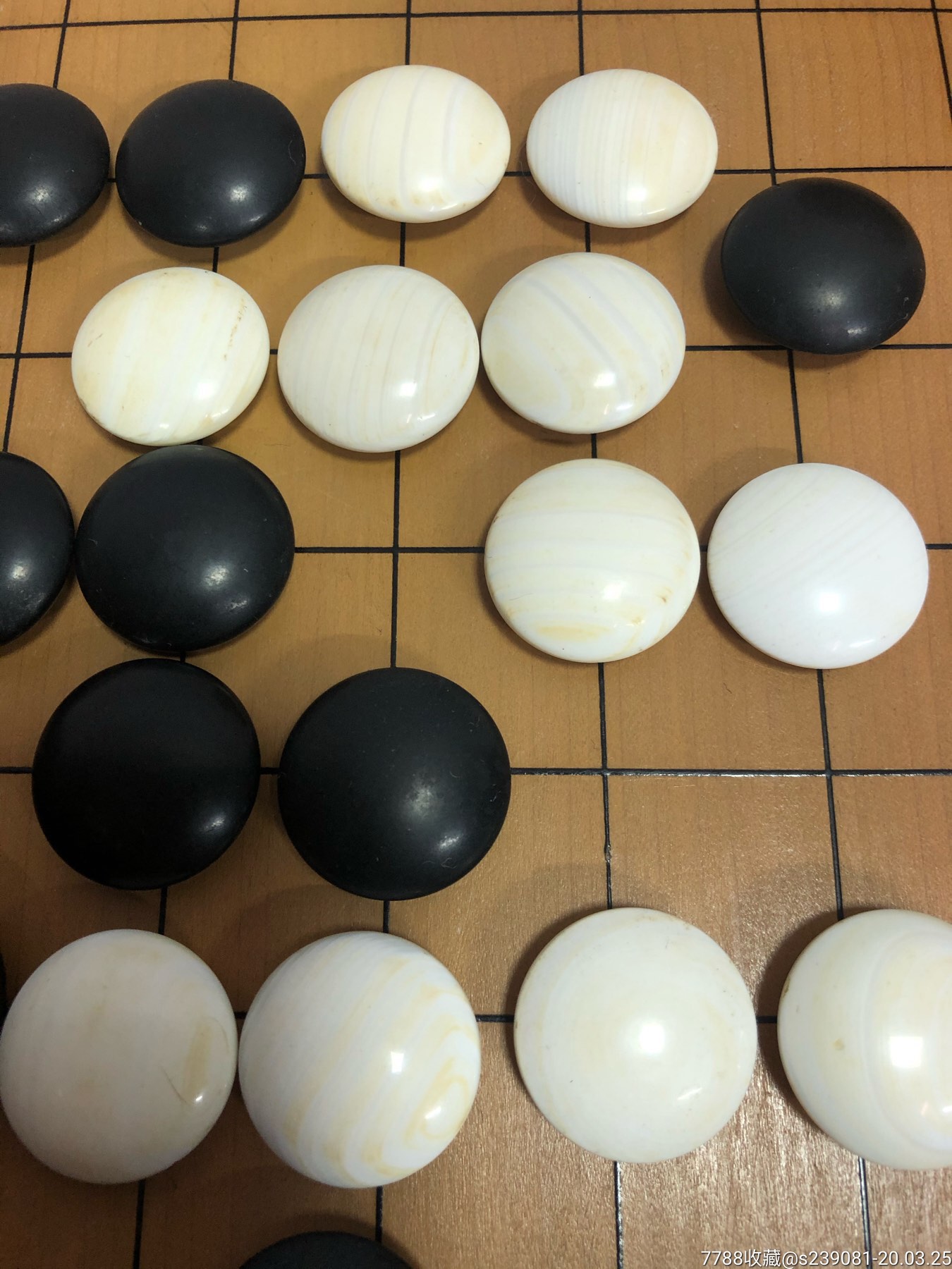 日本蛤碁石围棋子32号_价格1500元_第2张_7788收藏__收藏热线