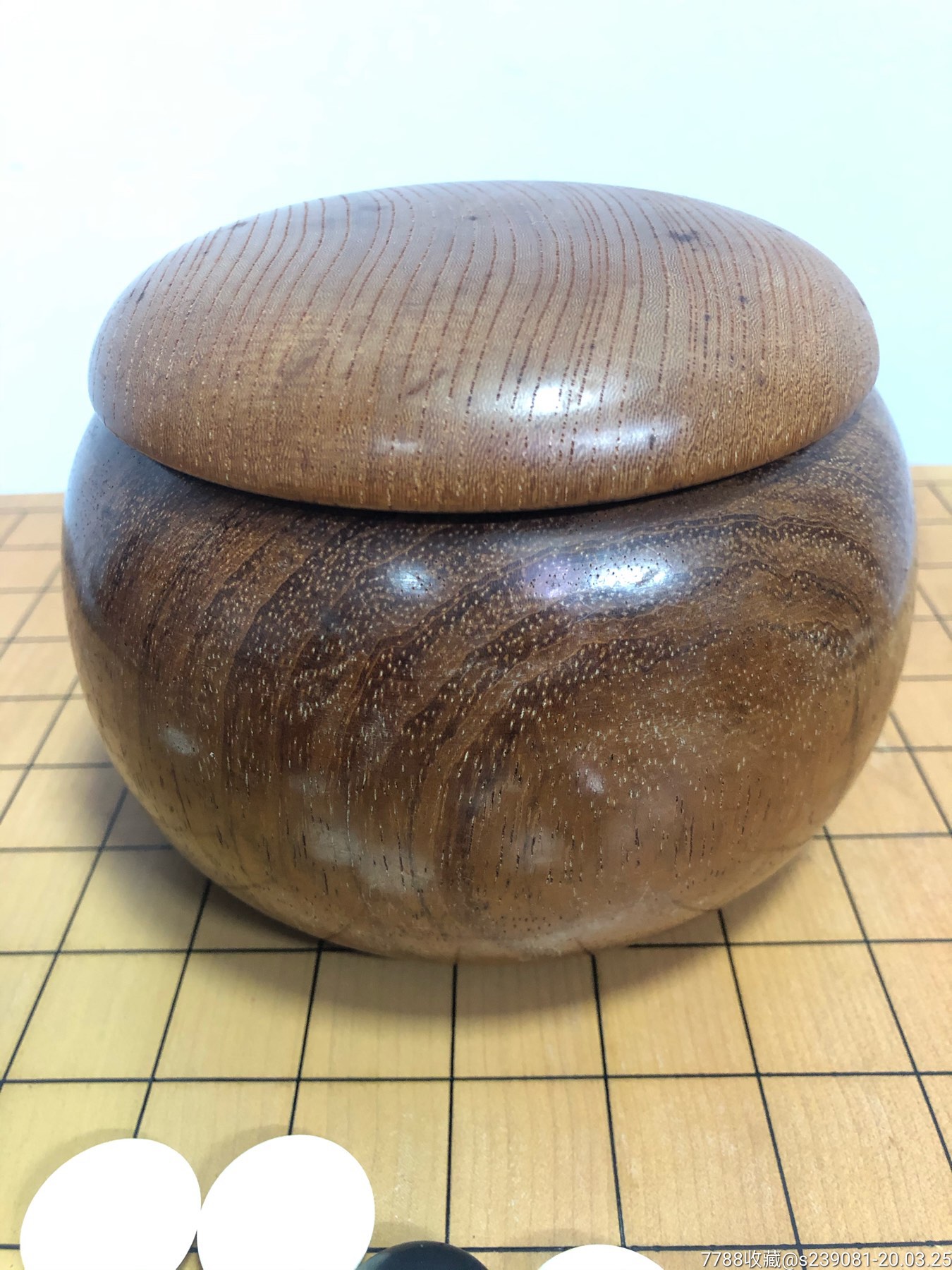 日本蛤碁石围棋子32号_价格1500元_第8张_7788收藏__收藏热线