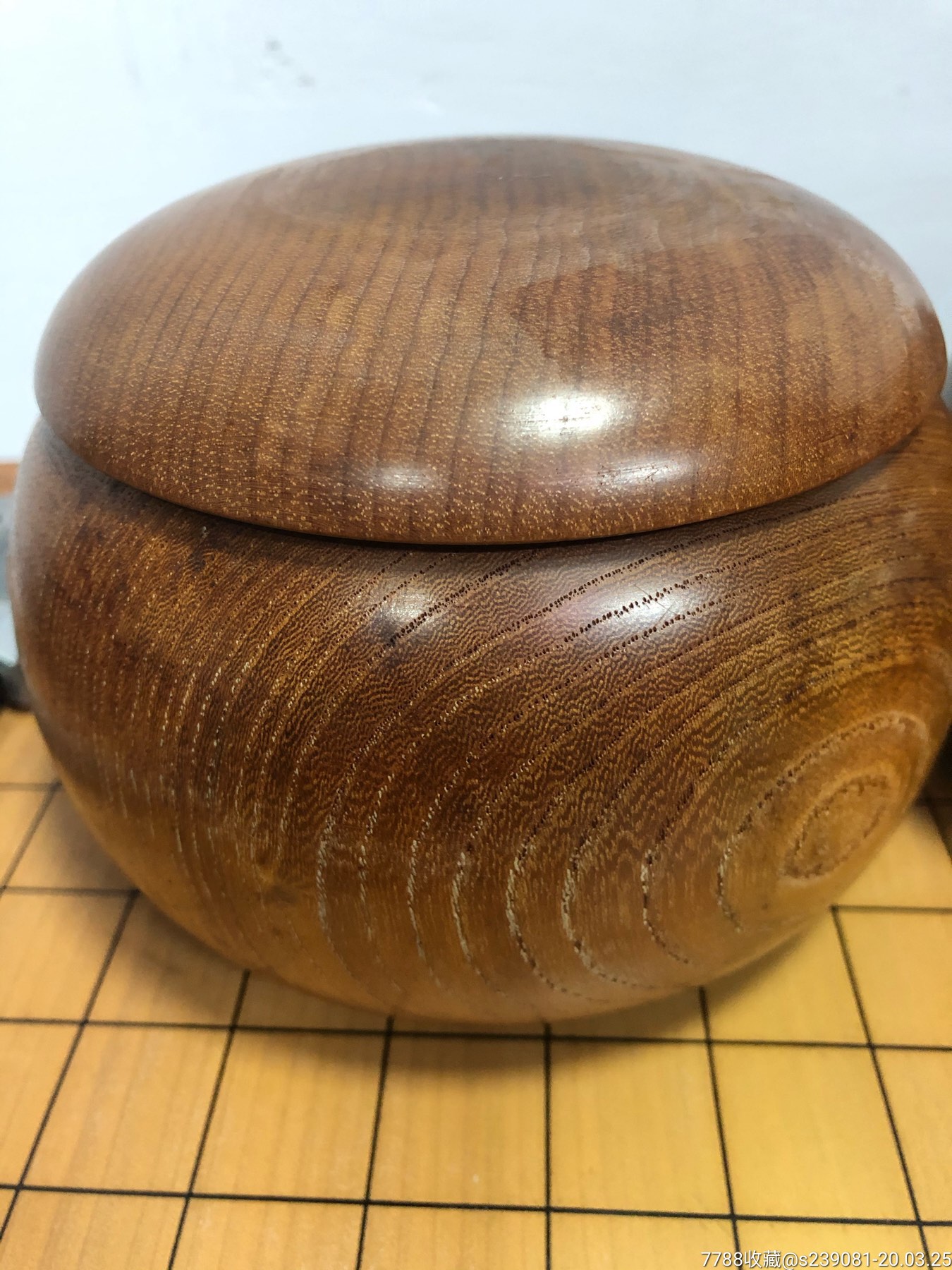 日本蛤碁石围棋子32号_价格1500元_第9张_7788收藏__收藏热线