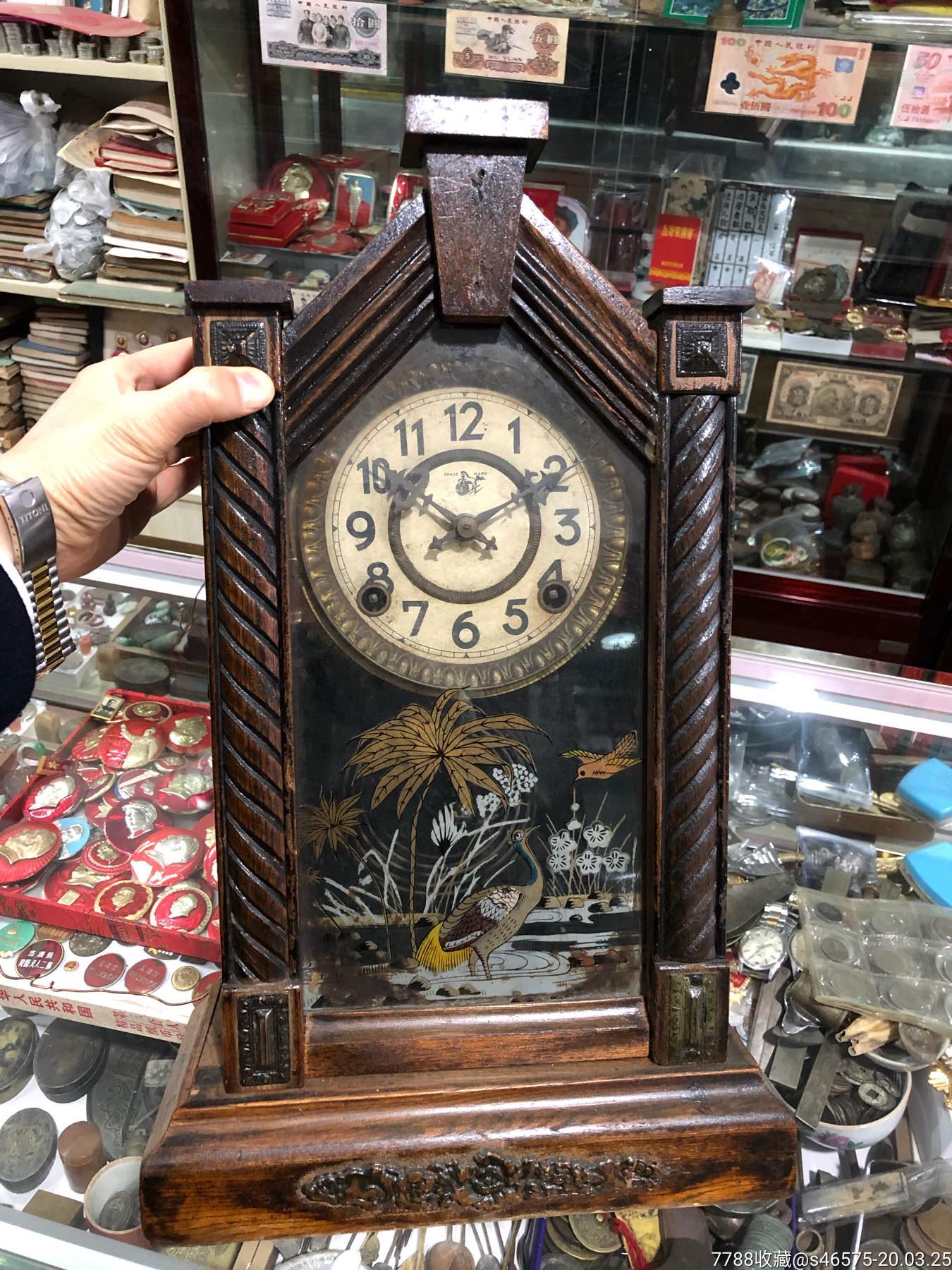 马球座钟(150元包邮,售出不退)