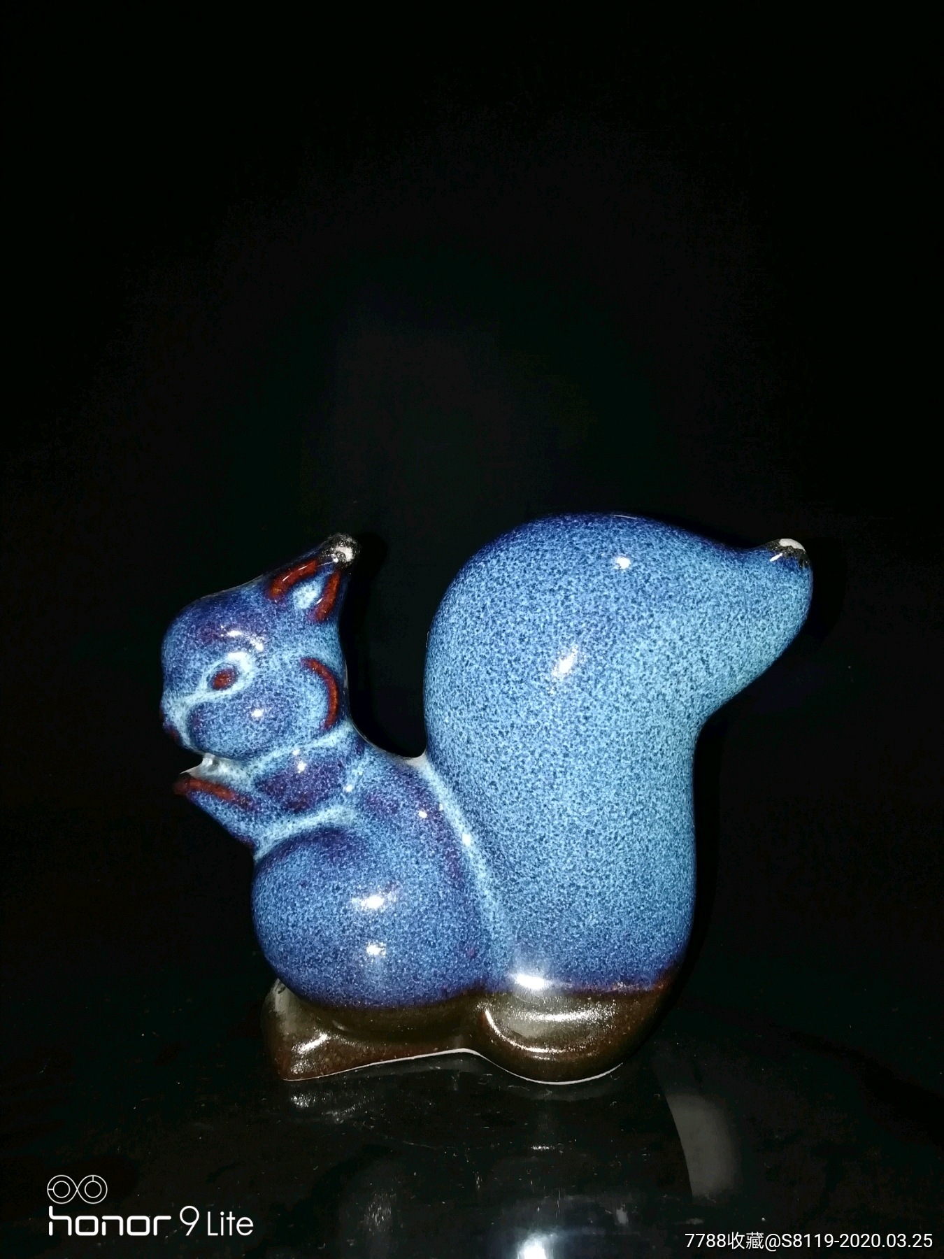 中国磁州窑制款松鼠