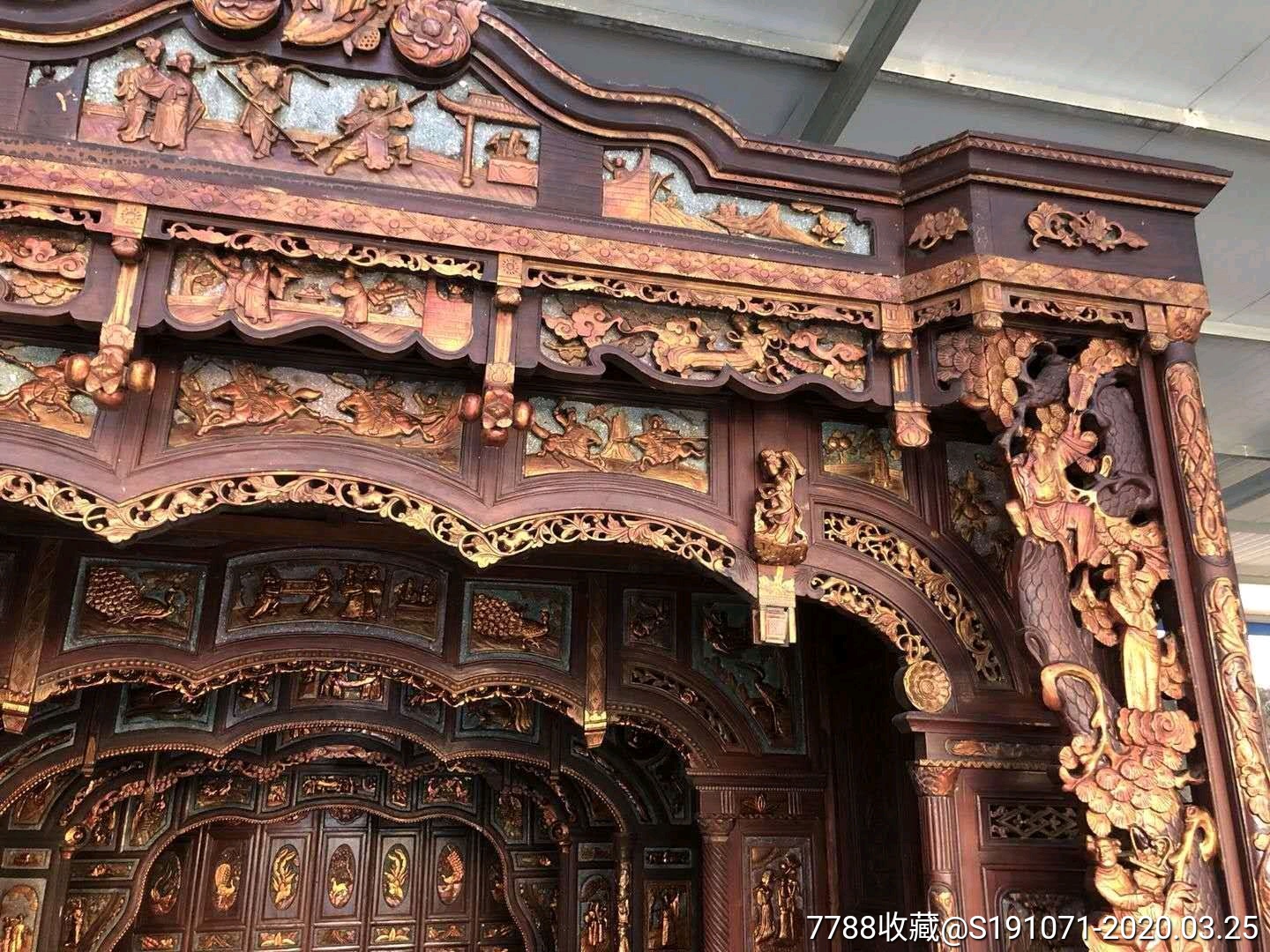 精品五进拔步千工床特好特价