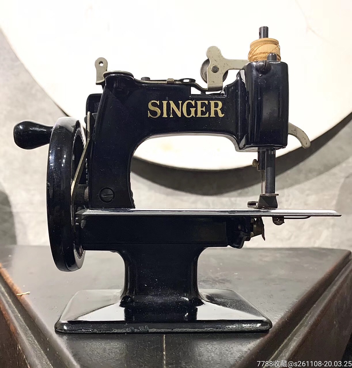 胜家缝纫机(原包装 说明书)