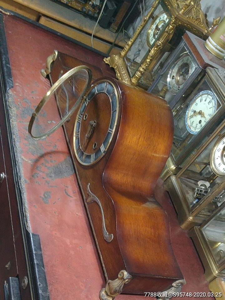 528_座钟/落地钟_我的钟表世界【7788收藏__收藏热线】