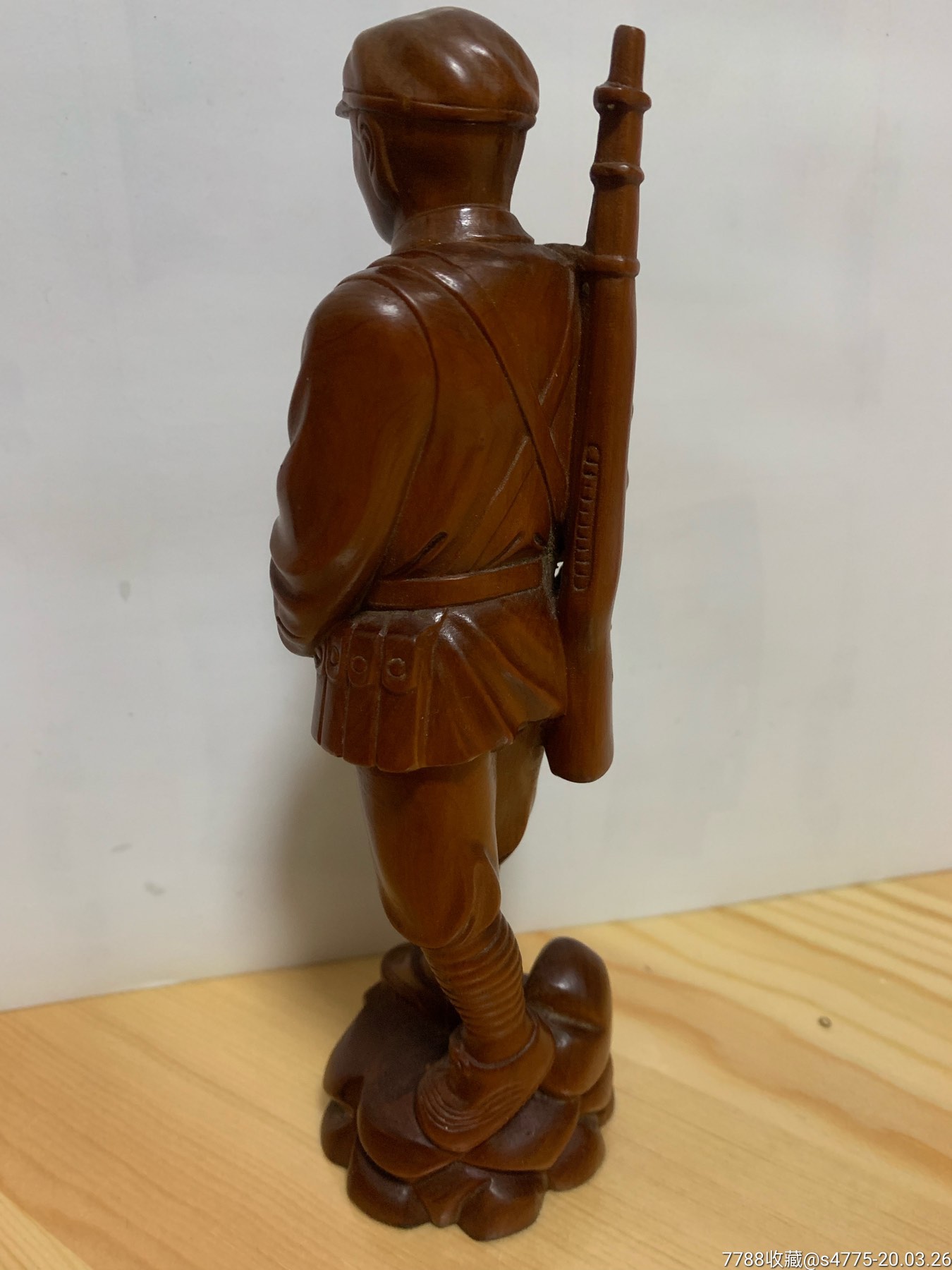 红军_木雕摆件_第6张_7788瓷器