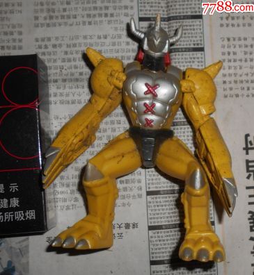 老玩具变形金刚牛魔王