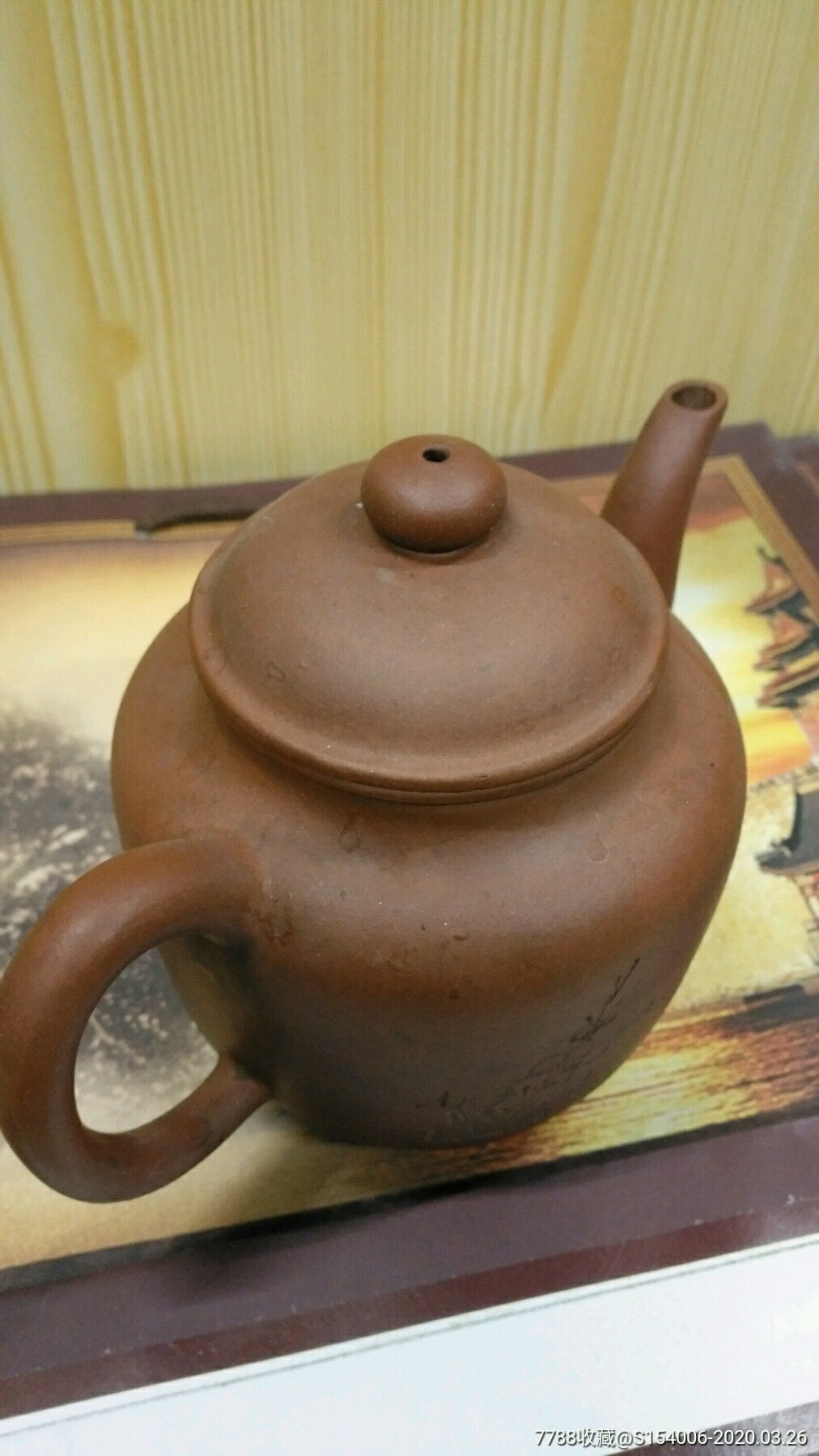 蒋永西岩如紫砂壶