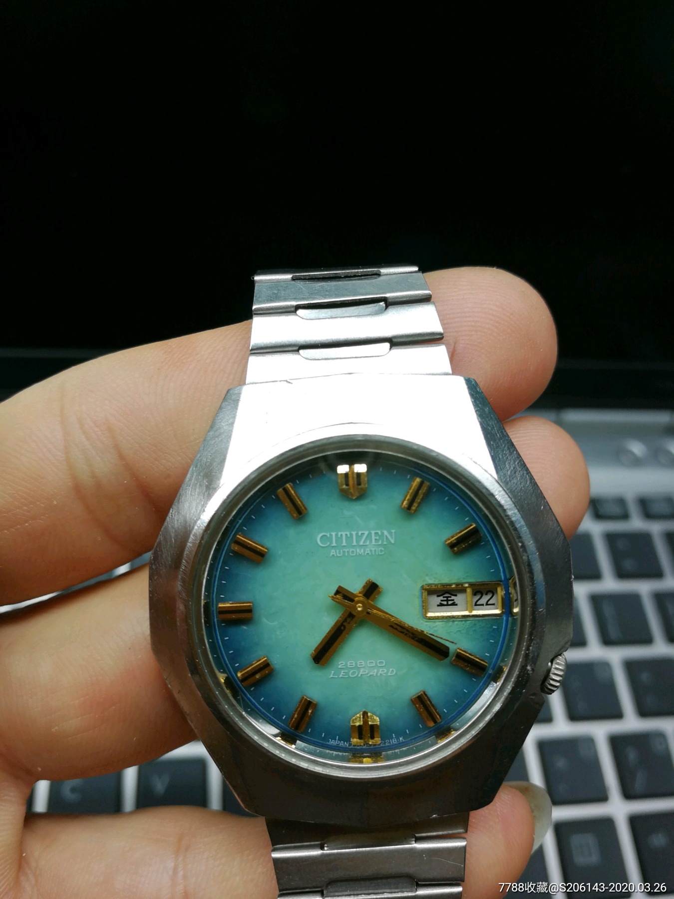 citizen/西铁城全自动机械表男表-手表/腕表-7788收藏__收藏热线