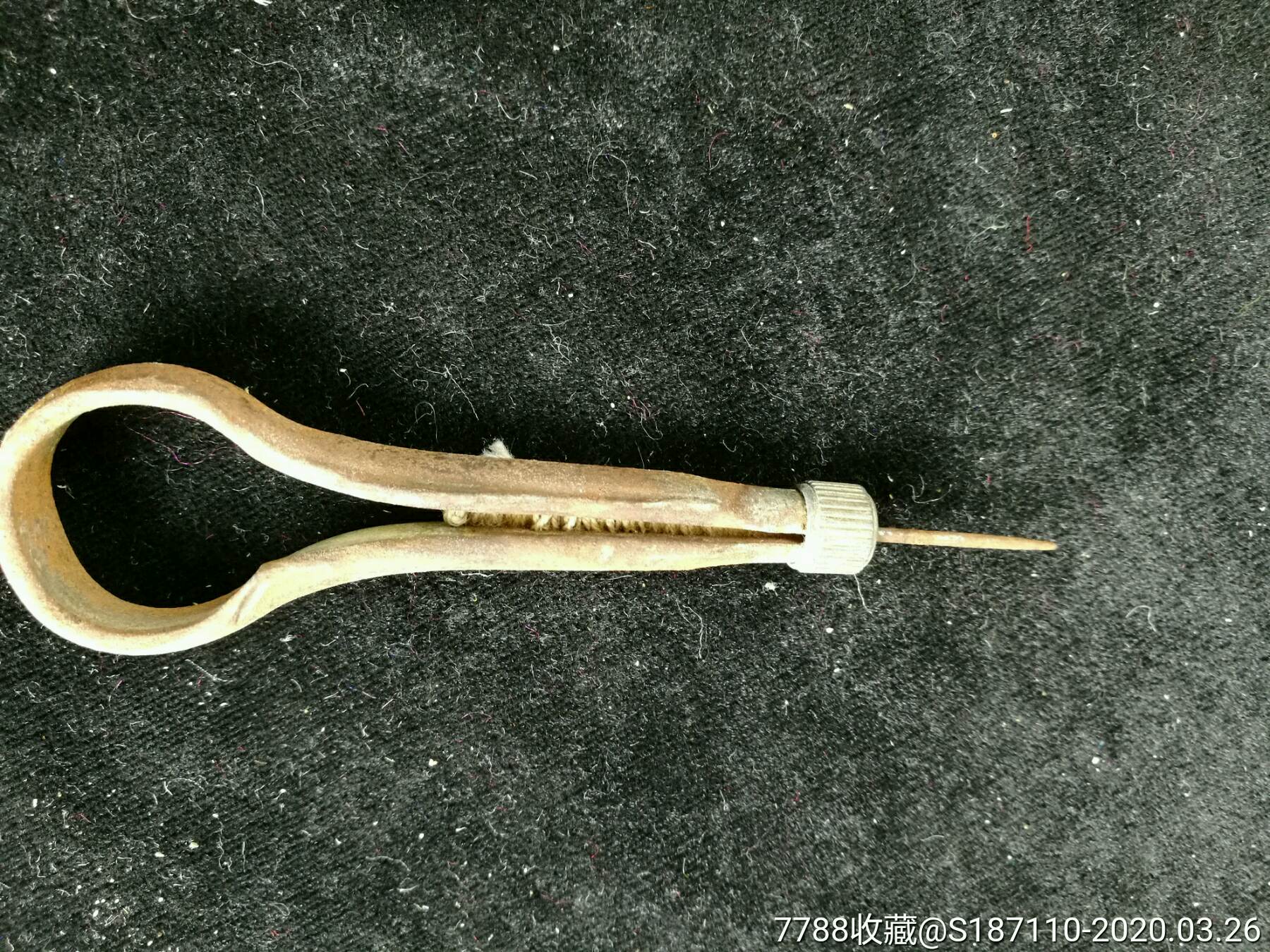 纳鞋底用的针锥