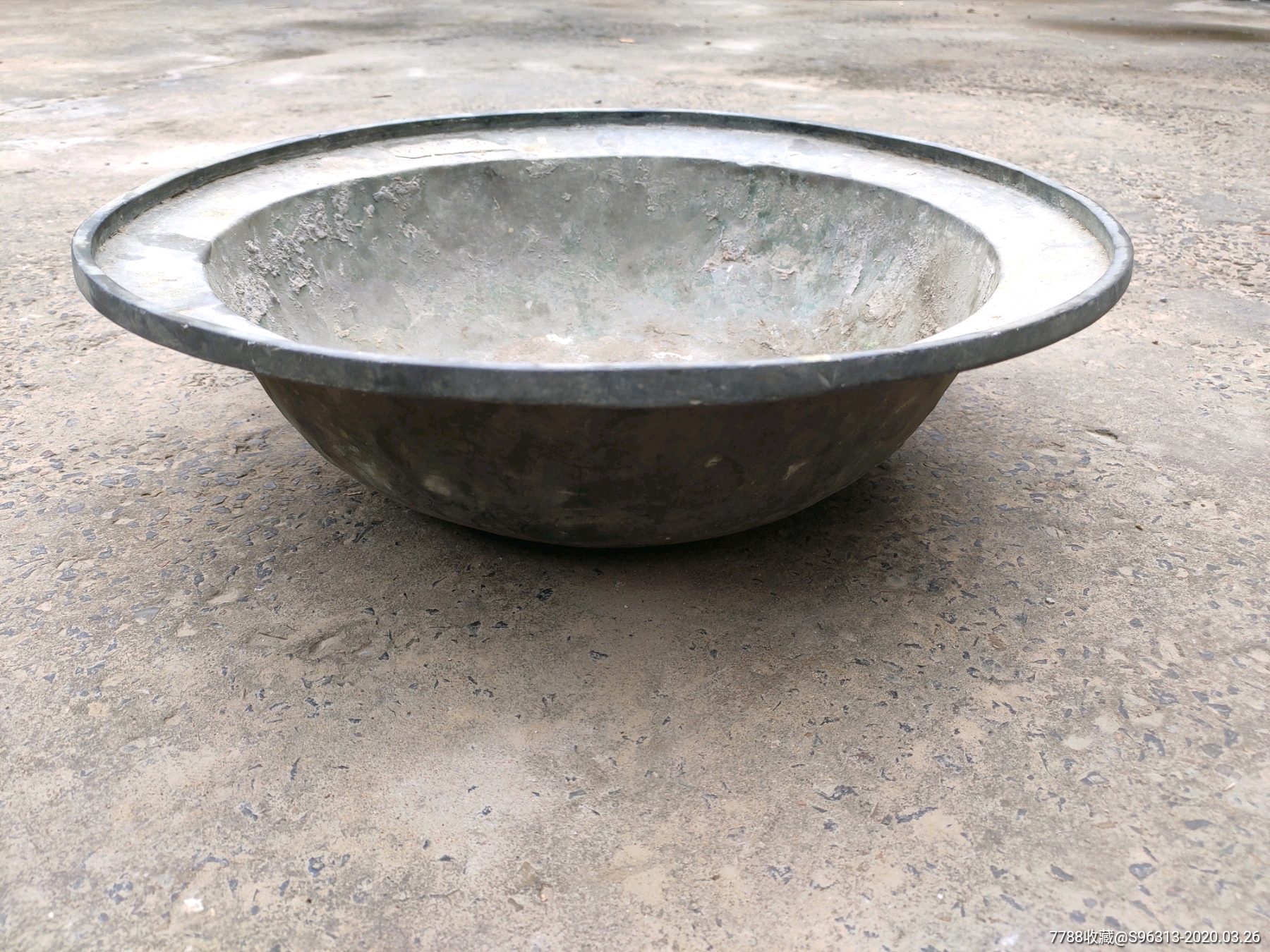 清代大火盆一个