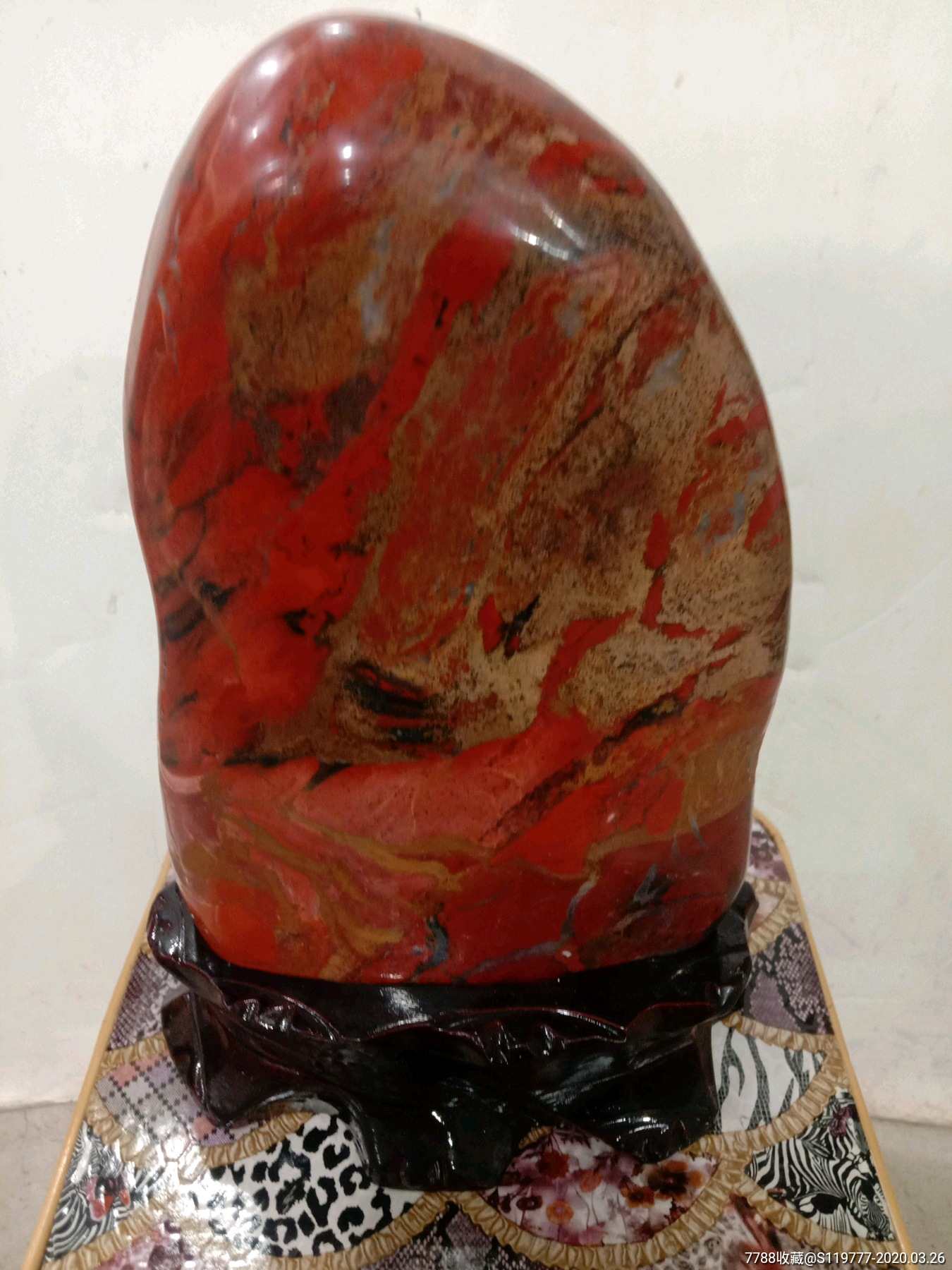 红红火火红碧玉摆件_价格680元_第1张_7788收藏__收藏热线