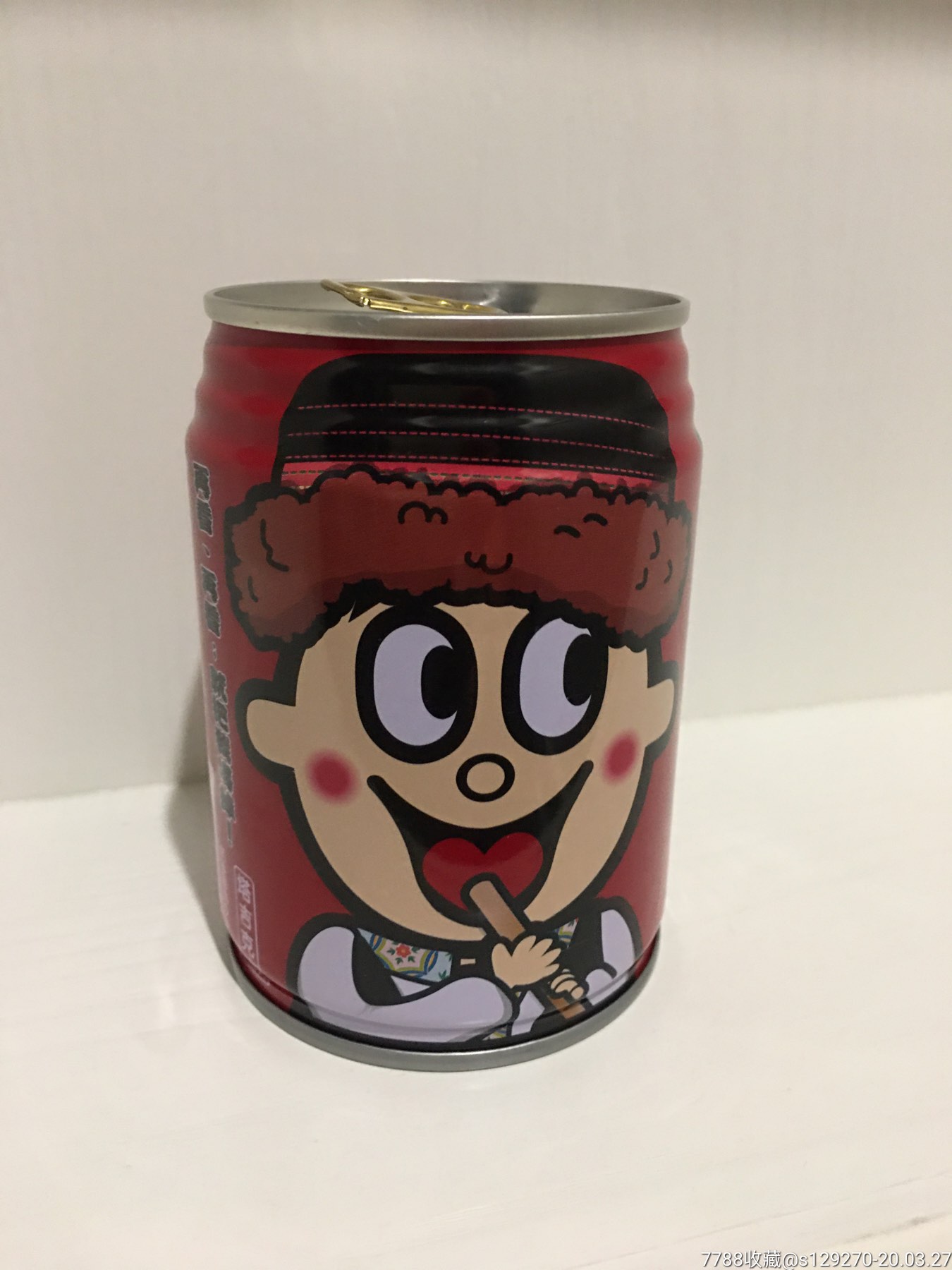 旺仔牛奶56个民族款-塔吉克族