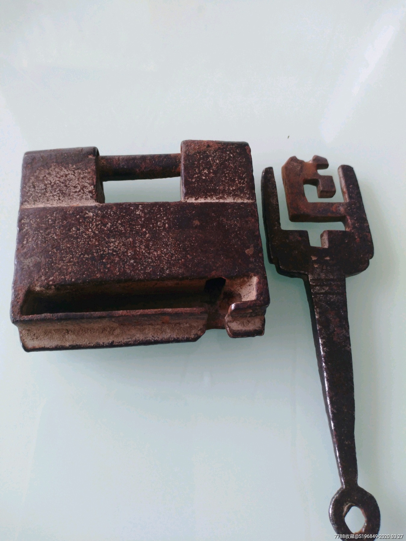 珍惜老锁子一套