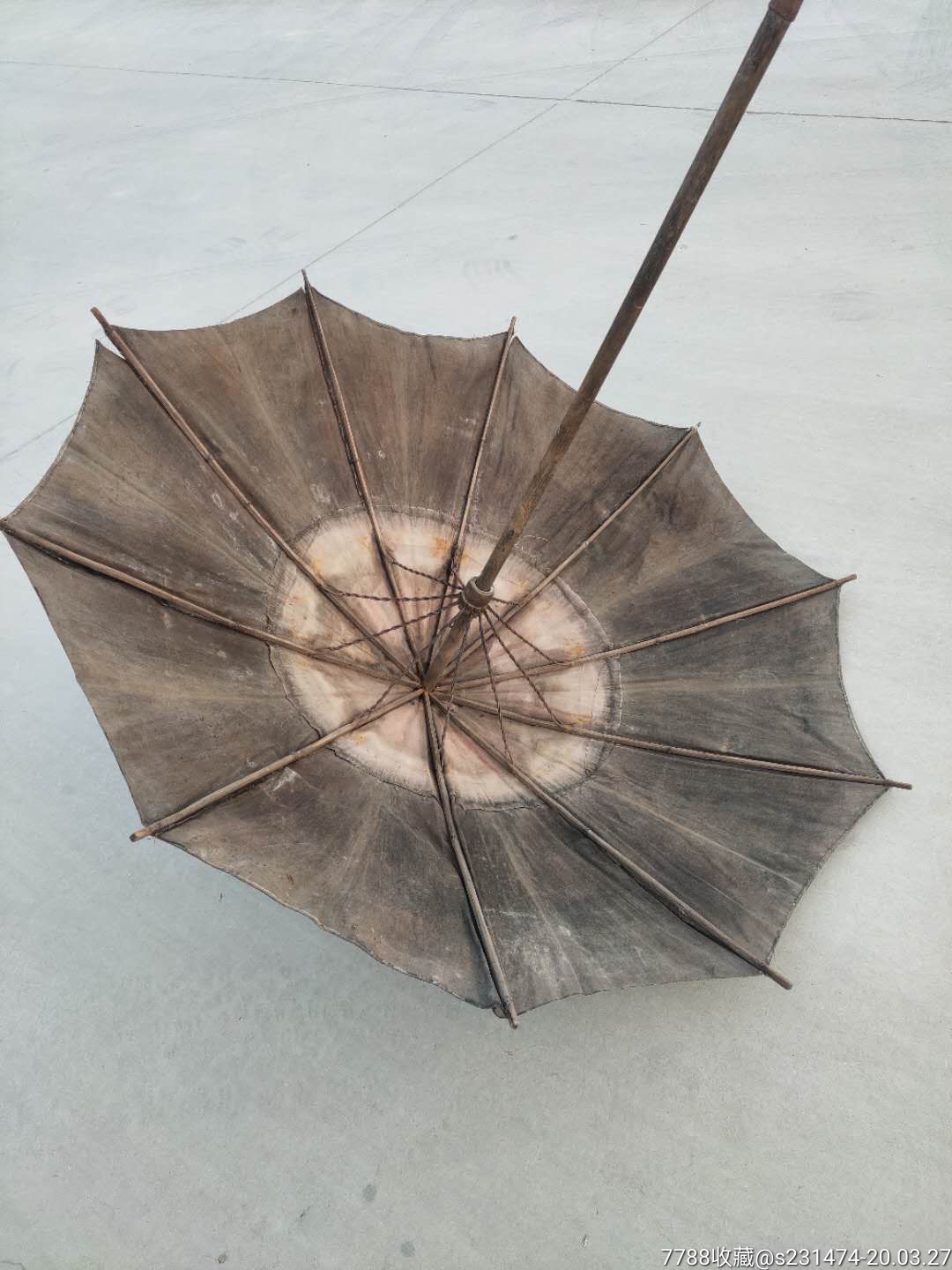 精品老油布伞_纸伞/油伞_第3张_7788纸艺