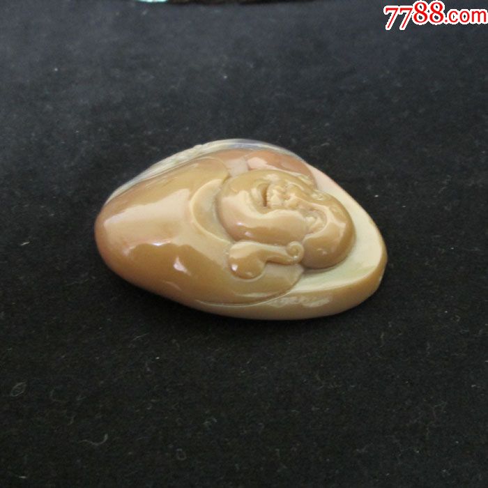 京红玛瑙燕山南红玛瑙红玛瑙雕件挂件饰品奇石战国红人物雕刻