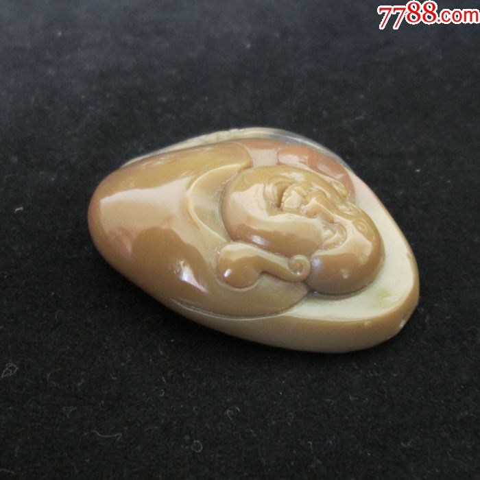 京红玛瑙燕山南红玛瑙红玛瑙雕件挂件饰品奇石战国红人物雕刻