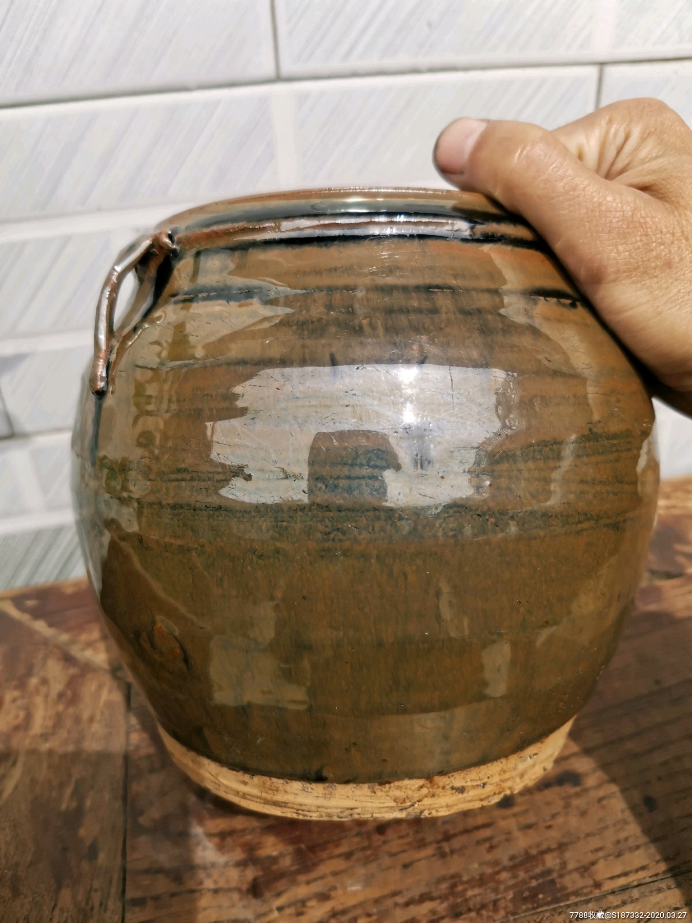 磁州窑老罐_价格218.0000元_第9张_7788收藏__收藏热线