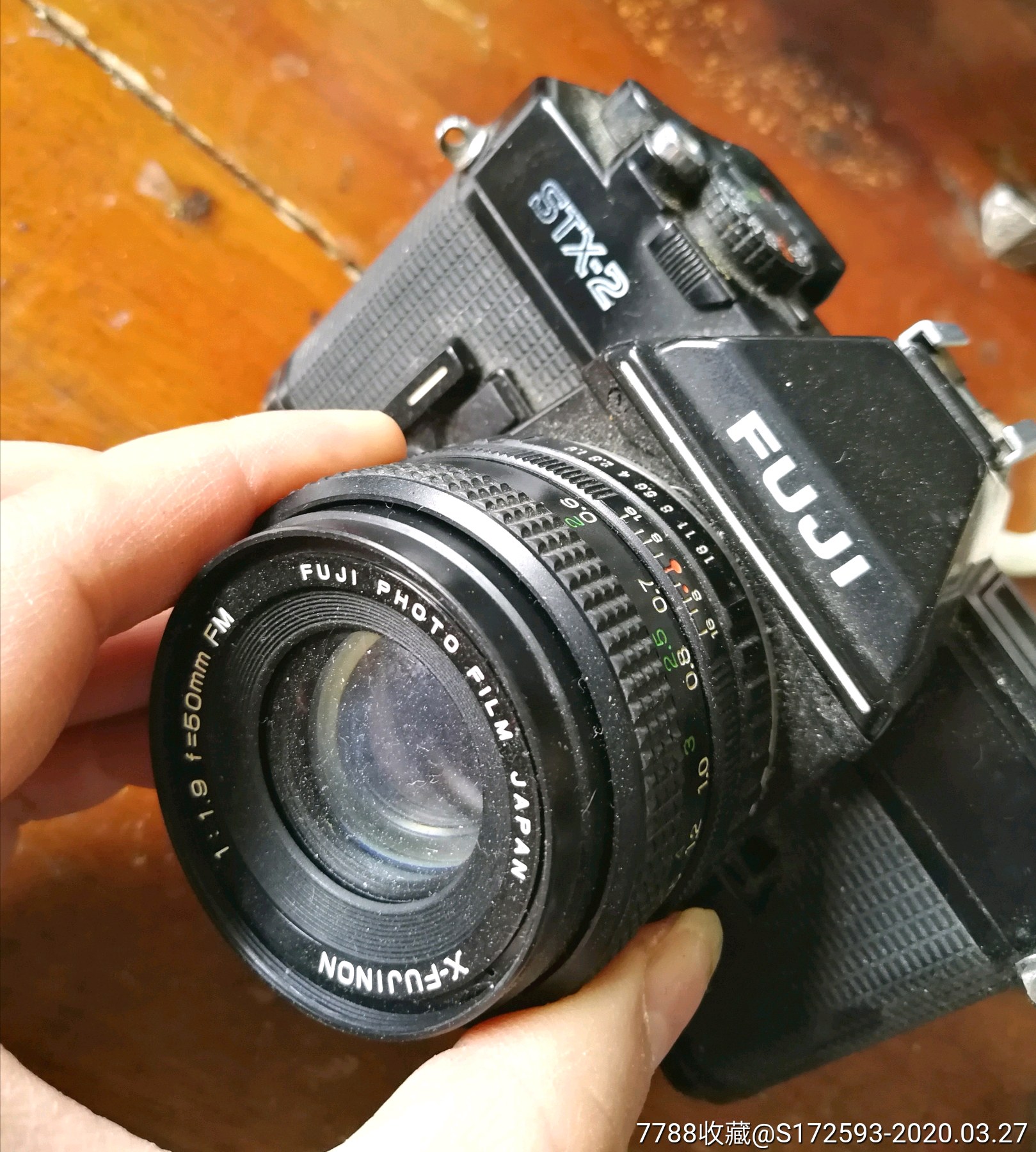 日本早期樱花牌老胶卷相机