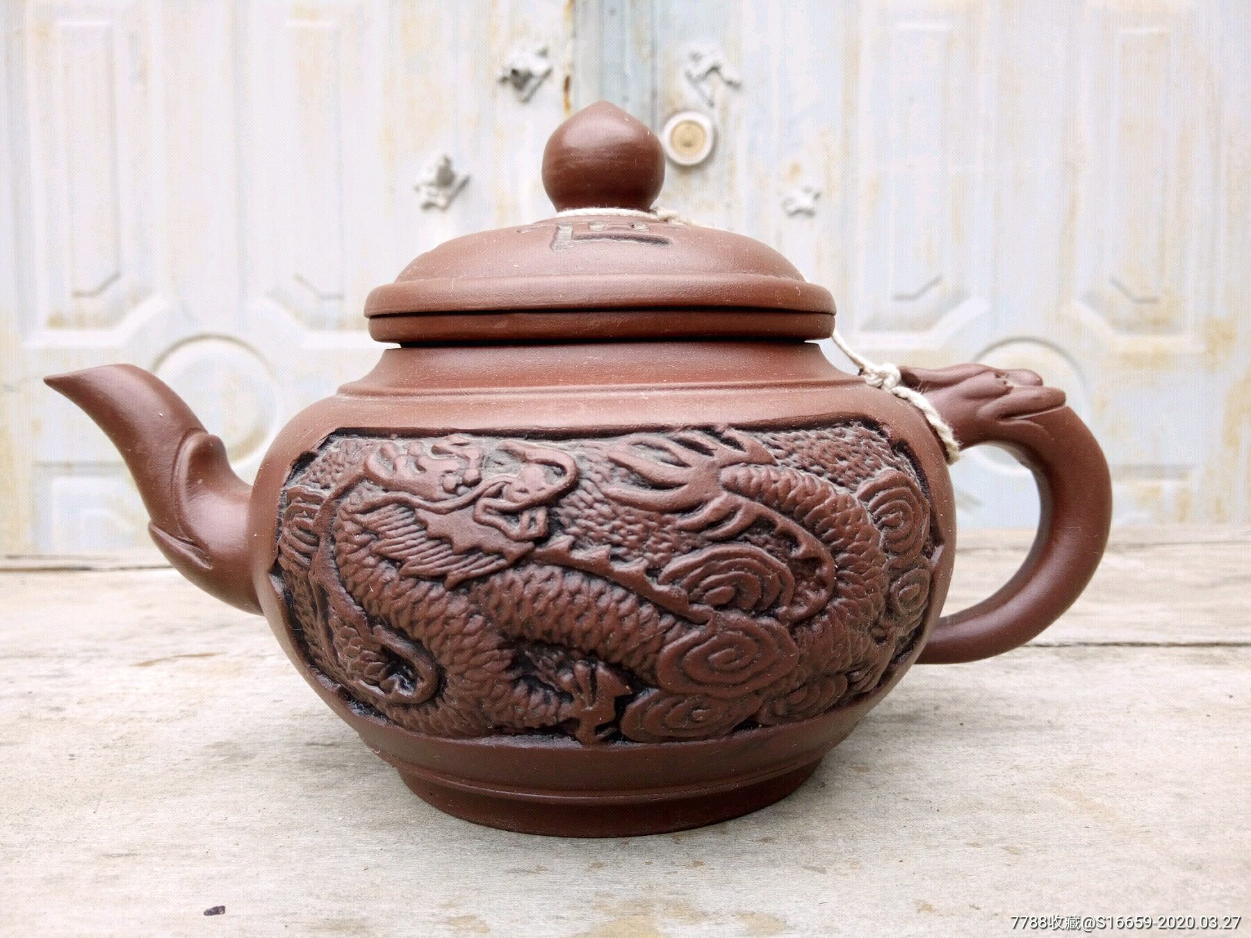 世威龙胜宜兴紫砂工艺一厂珍品紫砂壶