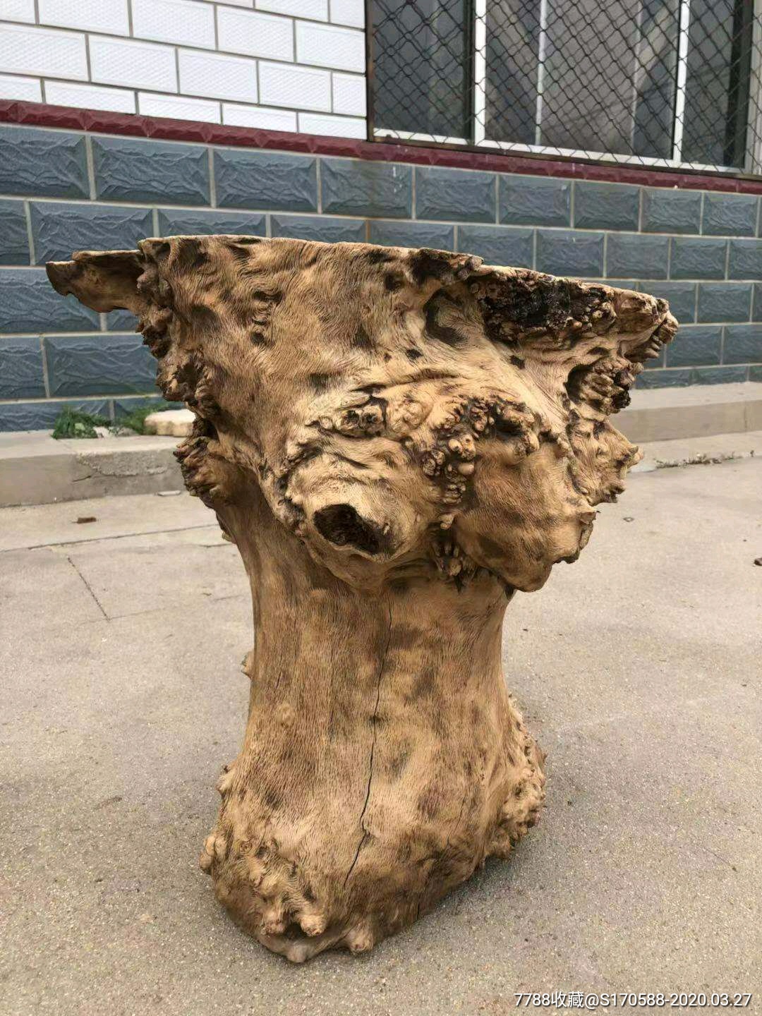 影子木疙瘩礅一件