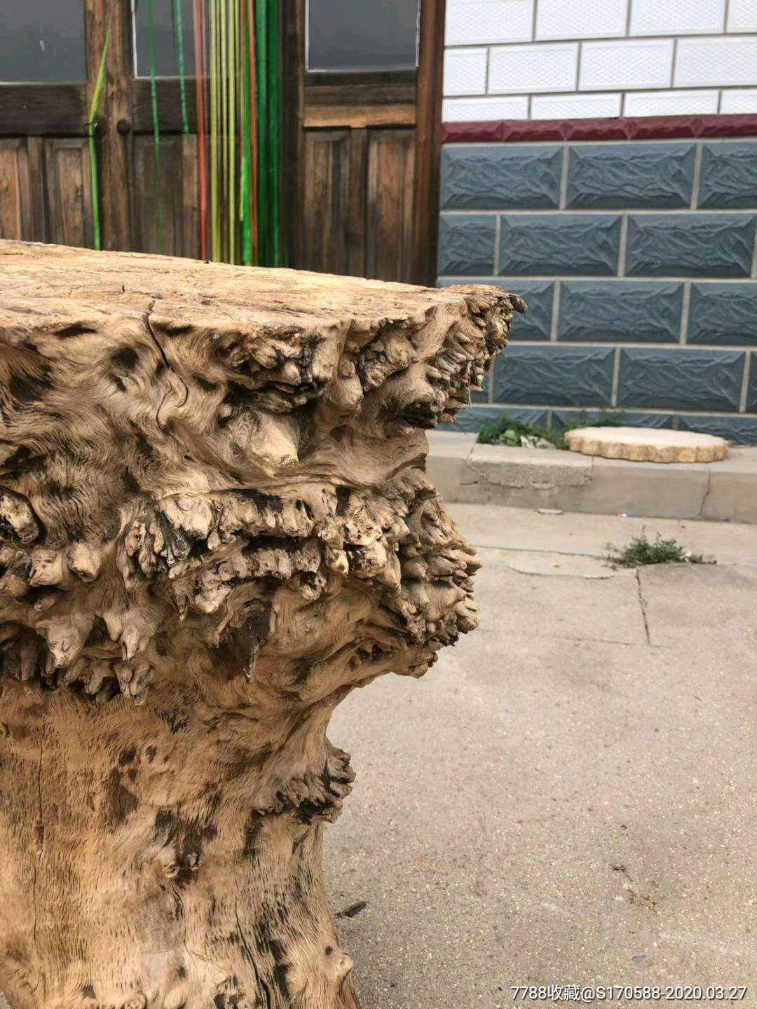 影子木疙瘩礅一件