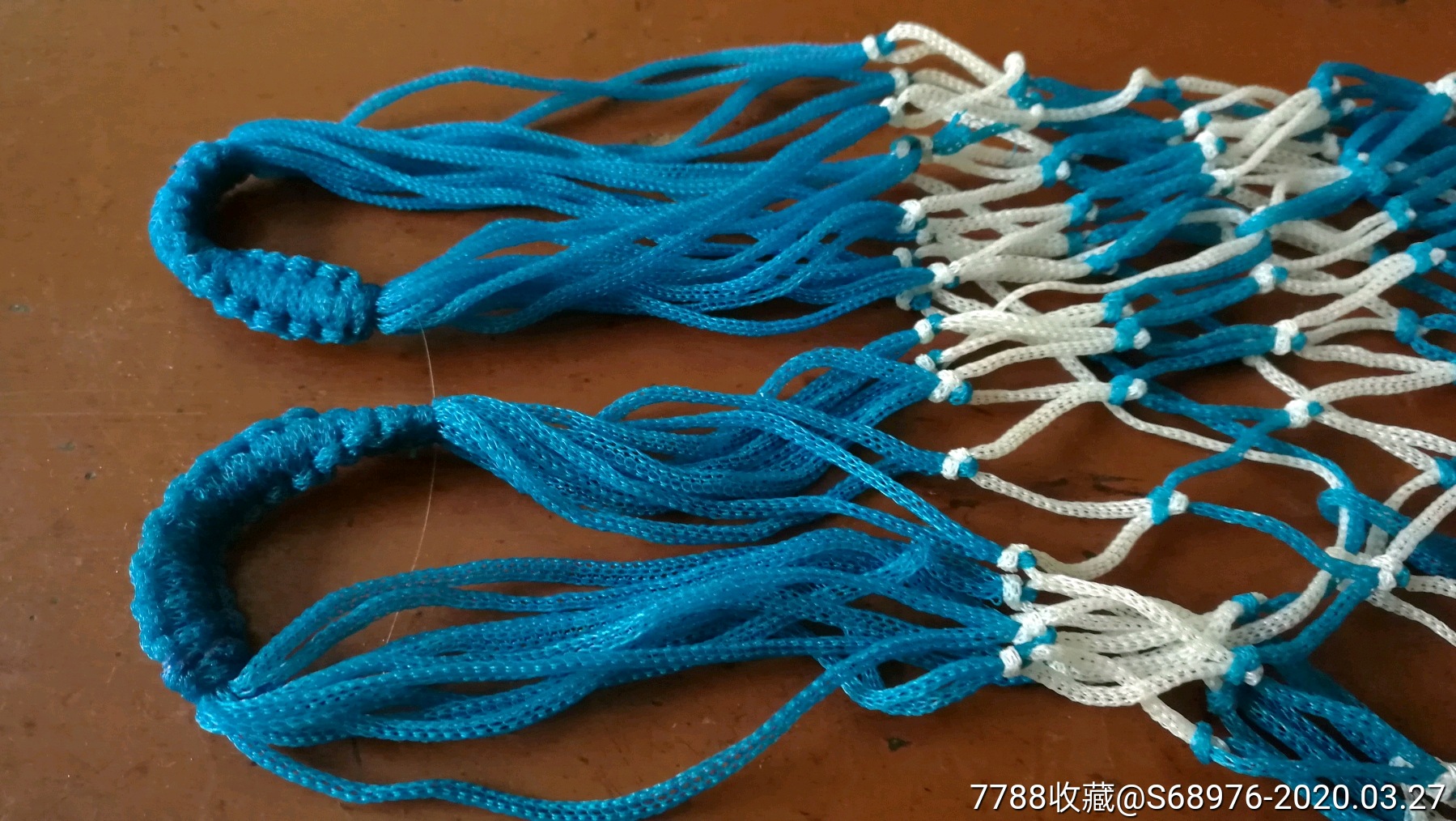 怀旧老物件,六七十年代购物用的网兜,品如图,全长50cm,无破损,结实