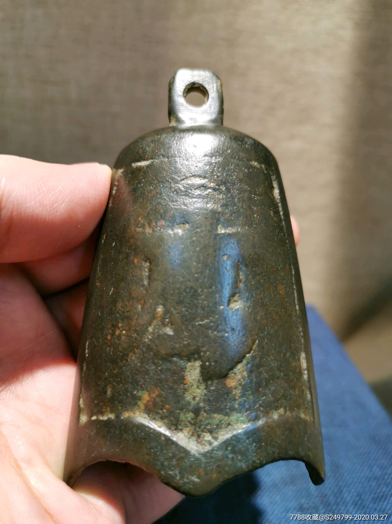 辽金青铜铃铛