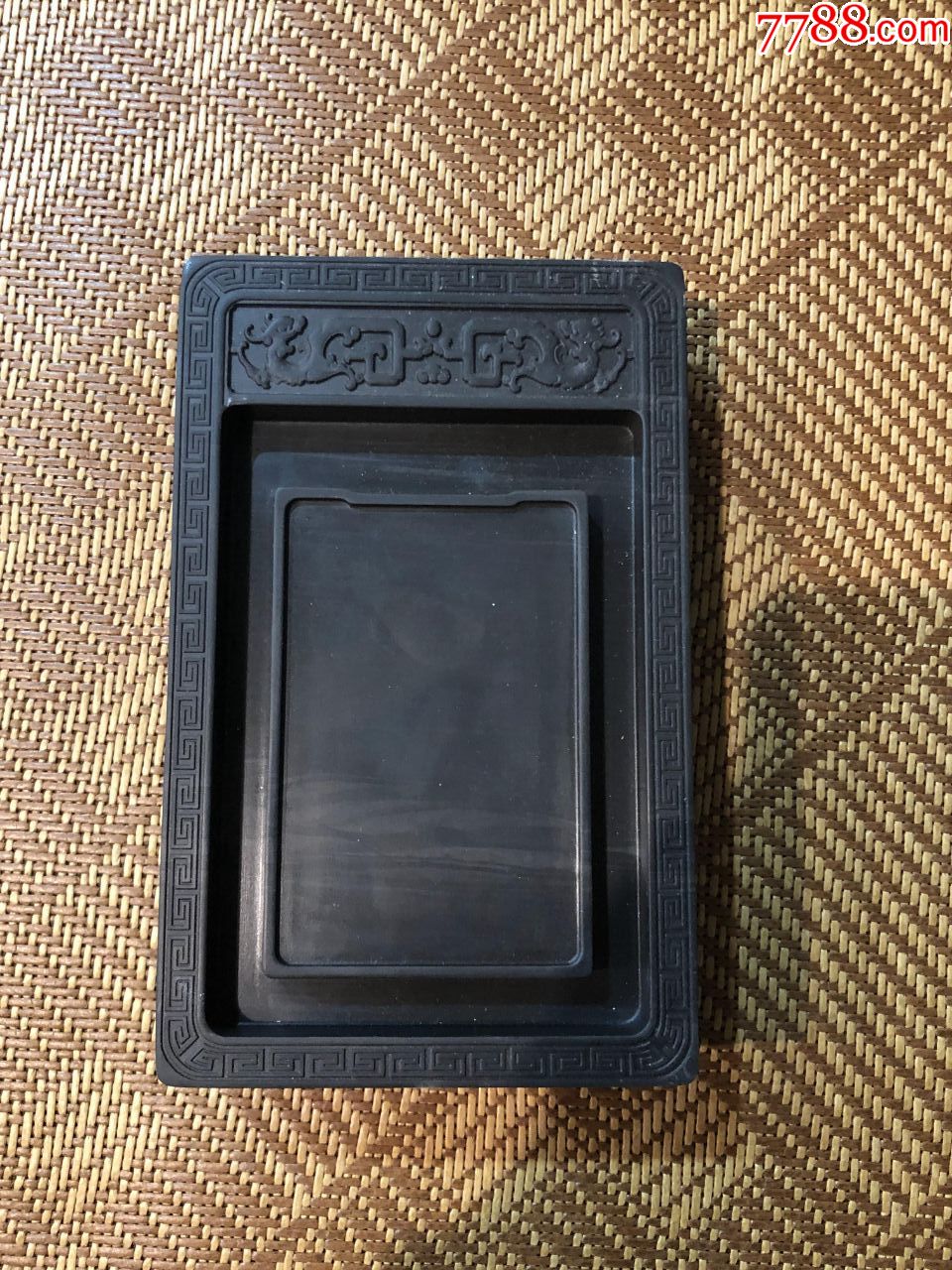 现代雕工精美端砚-其他砚台-7788文房四宝收藏