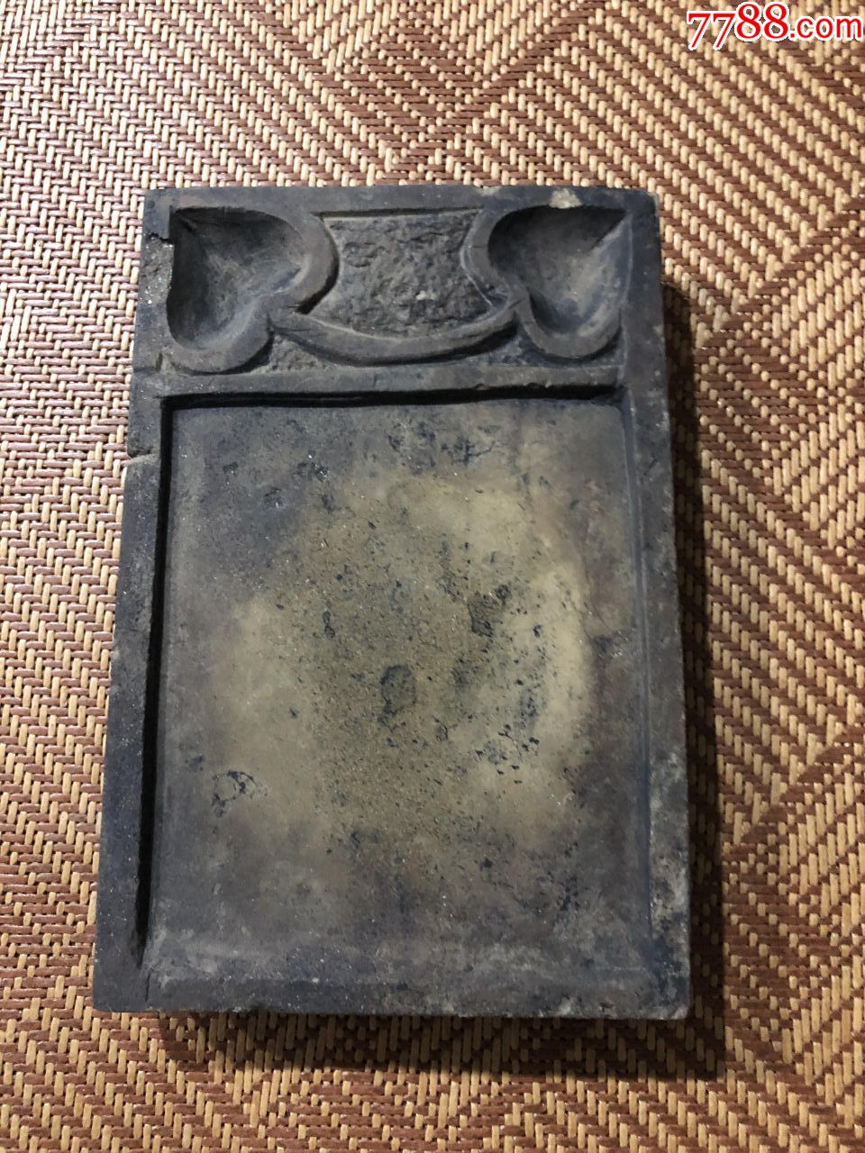 明代鳝鱼黄澄泥砚_其他砚台_第1张_7788砚台收藏