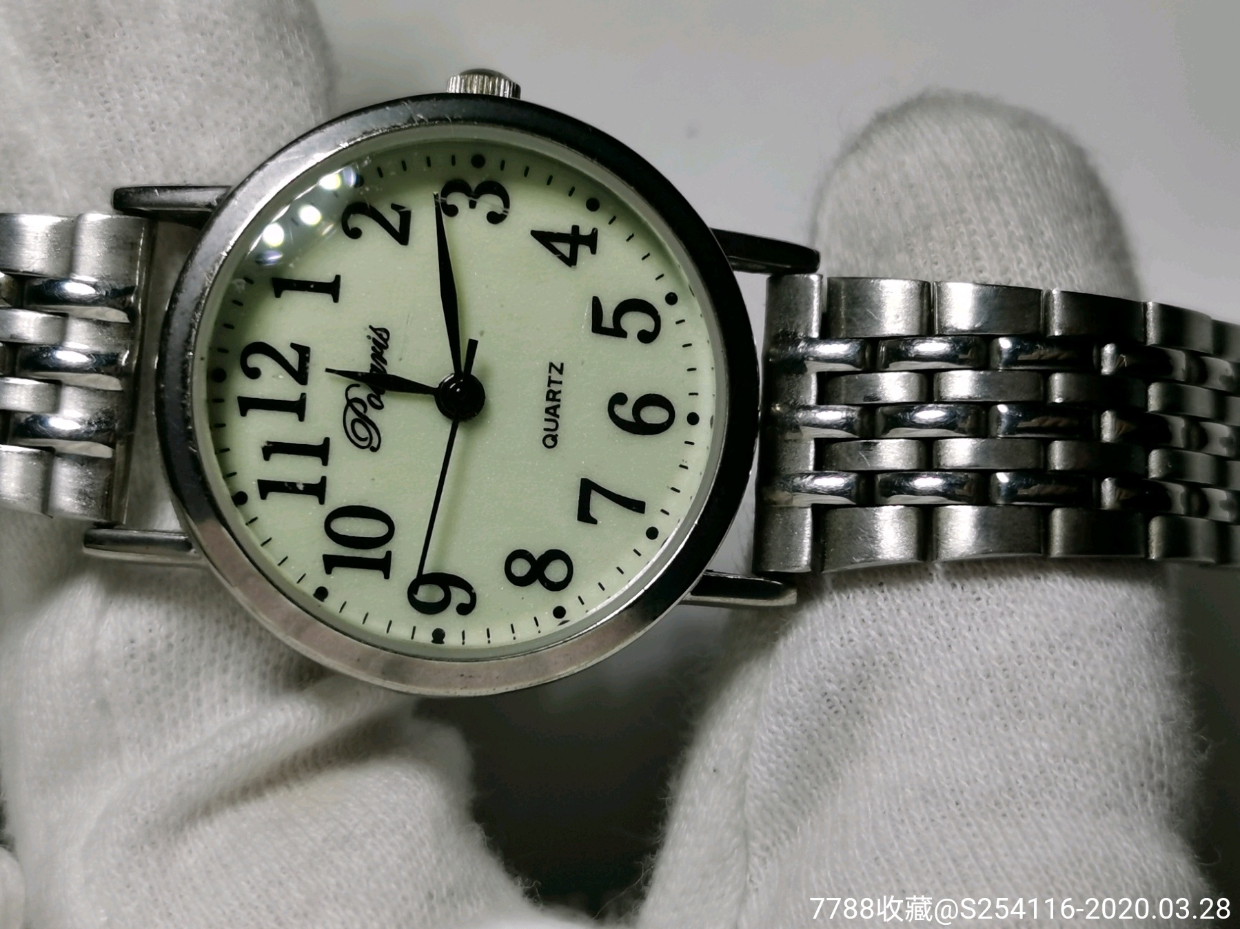 首页 零售 手表/腕表 >> 时尚品牌北极星polaris石英女表日本机芯表盘