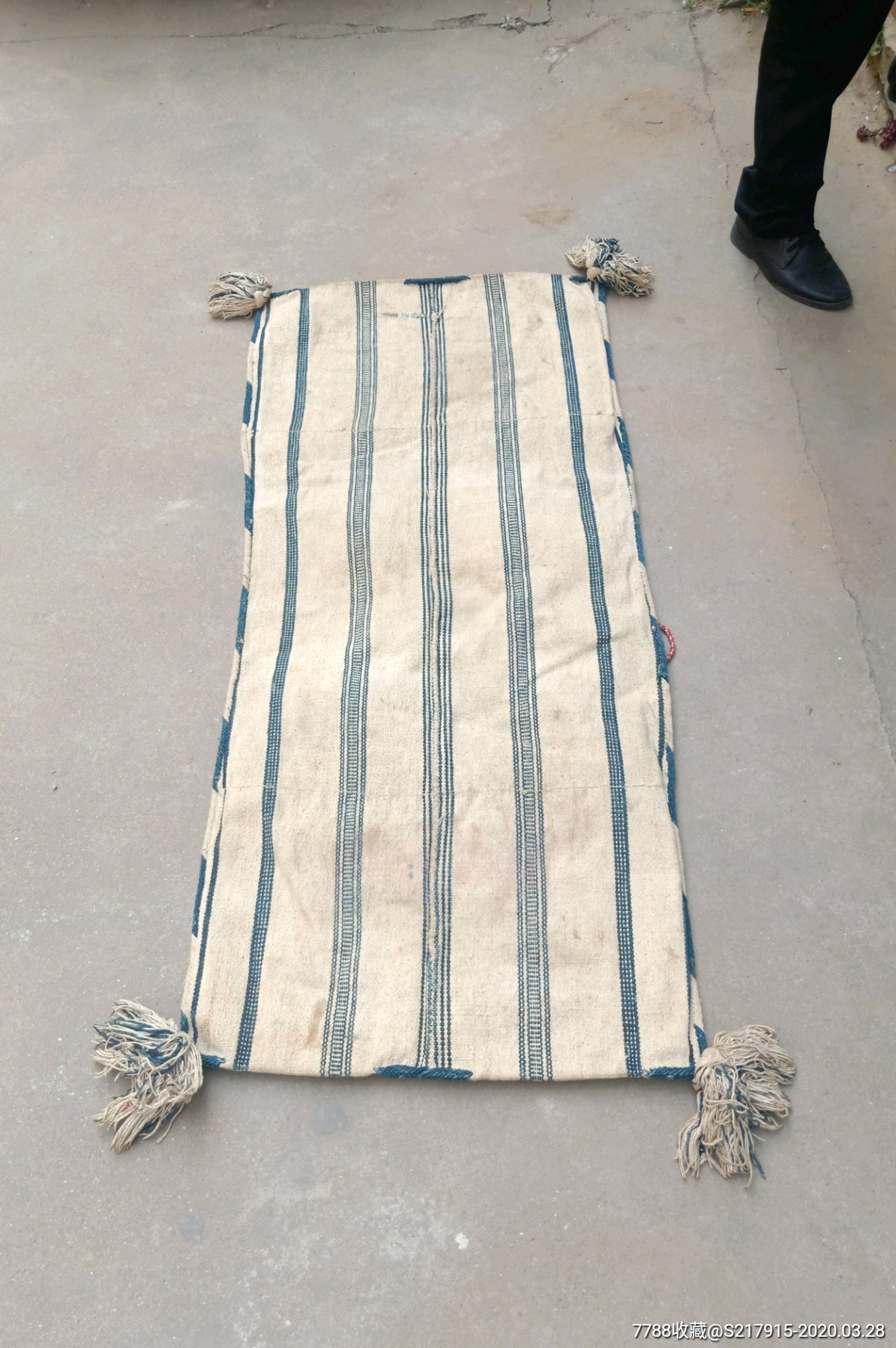 民国褡裢_褡裢/布包/布袋_第2张_7788砚台收藏